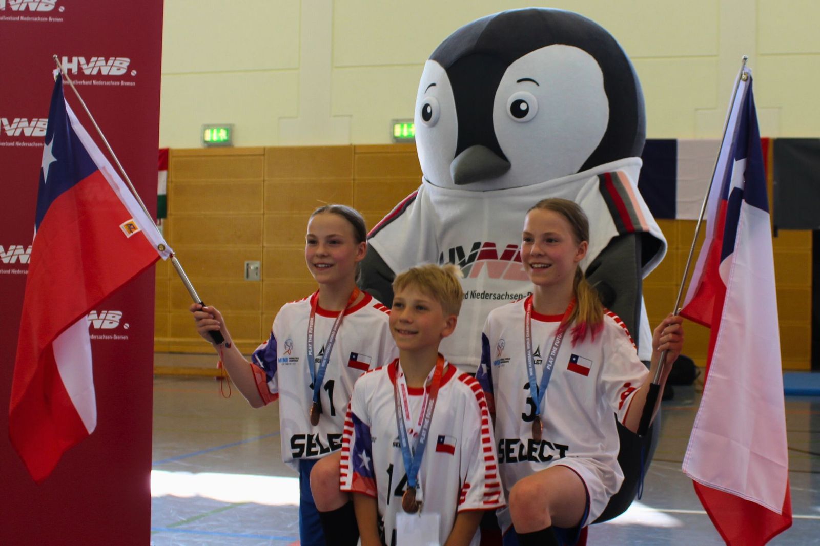 Ballduin – der erste Handballpinguin
