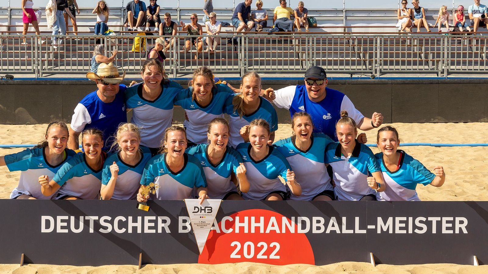 Otternasen und Beach Bazis starten als Titelverteidiger