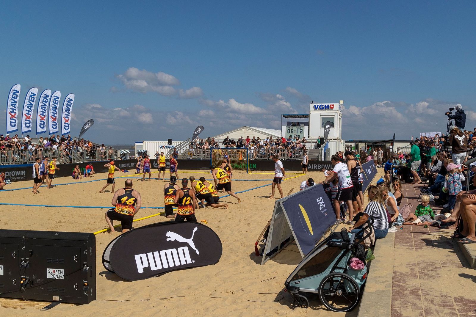 Deutsche Beachhandball Meisterschaften 2023 im Livestream