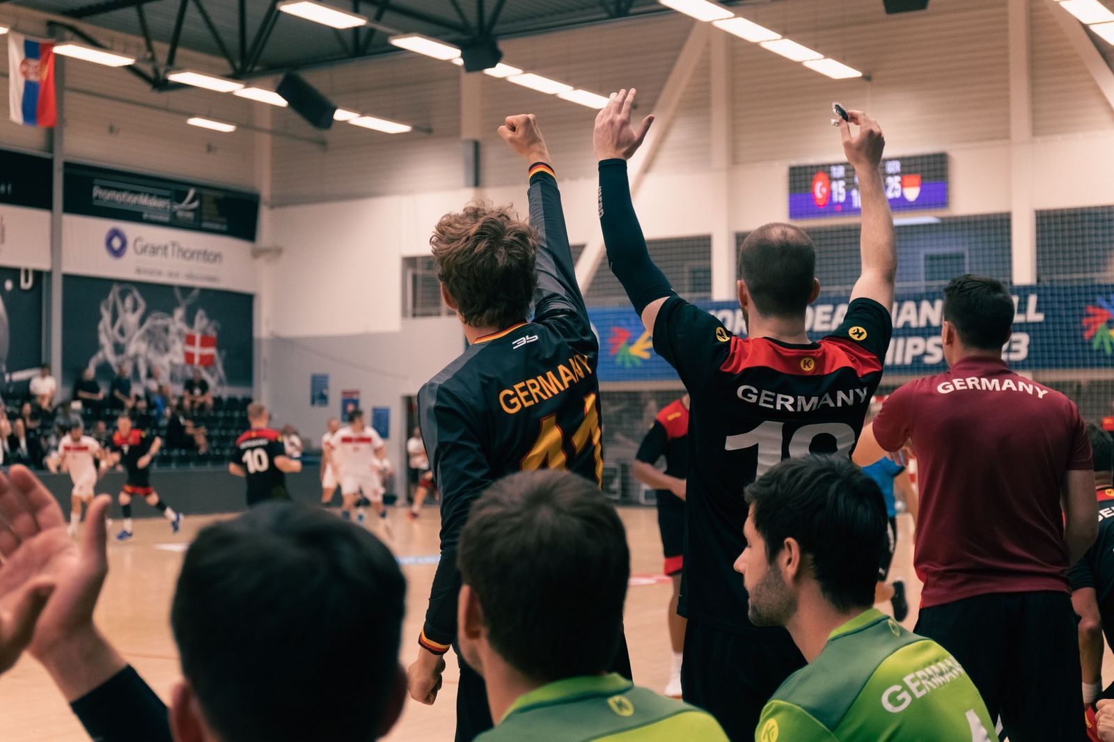 Deafboys: Im Halbfinale gegen die Türkei