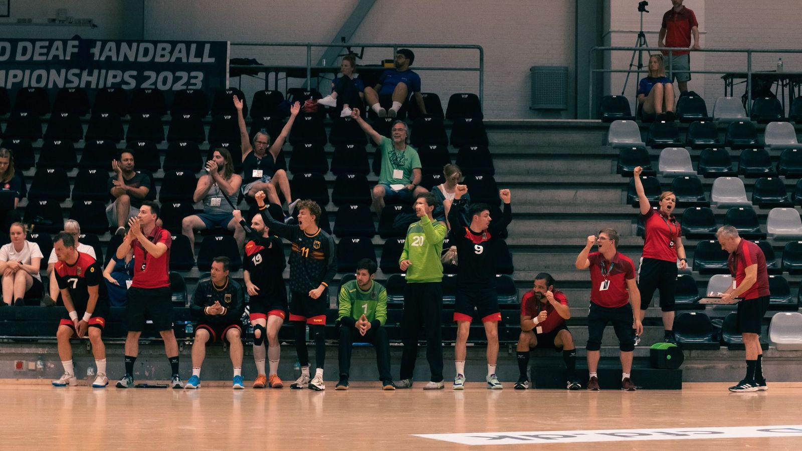 Nächste Silbermedaille für Gehörlosen-Nationalmannschaft