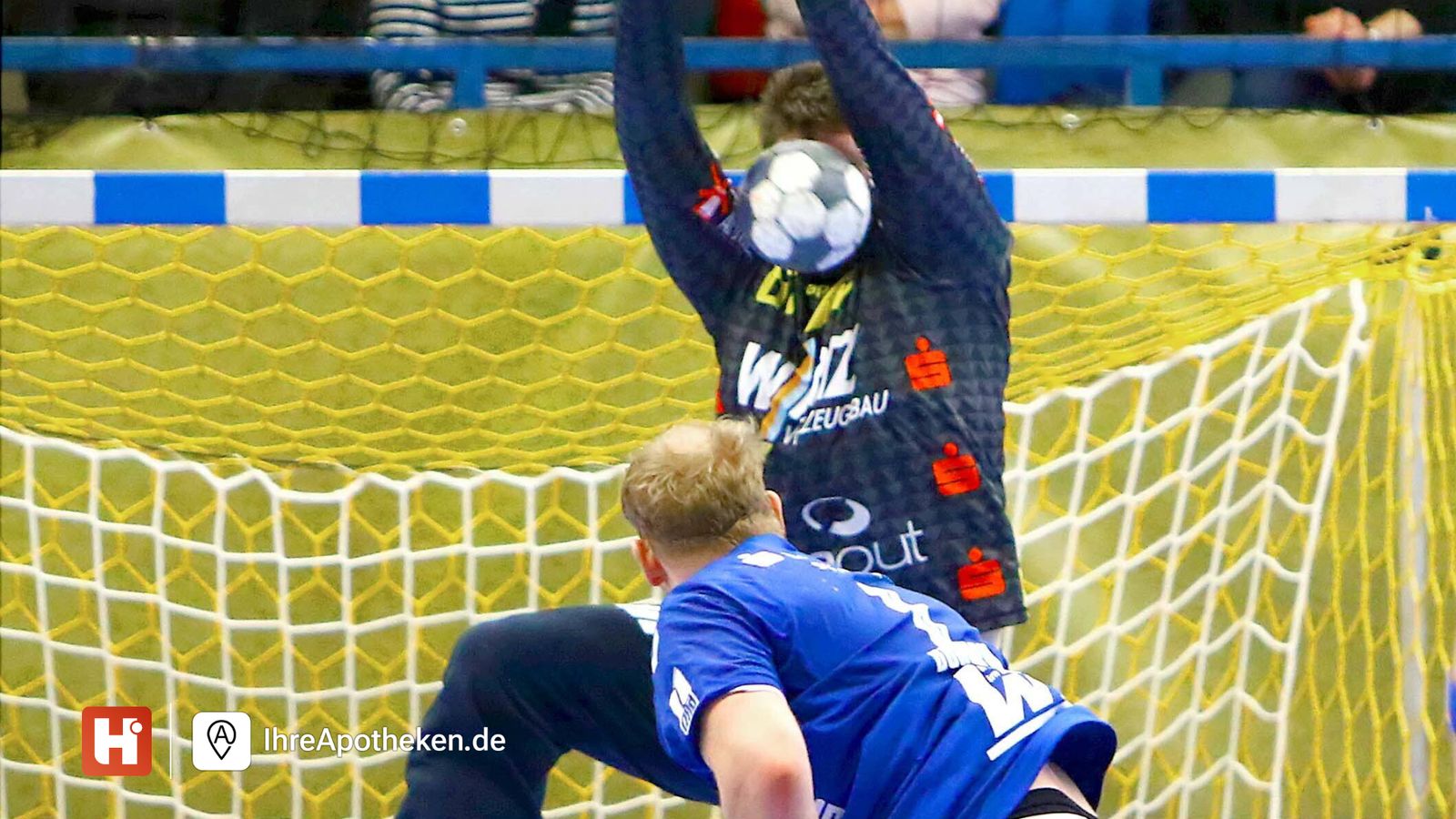 Hast du beim Handball manchmal Kopfschmerzen?