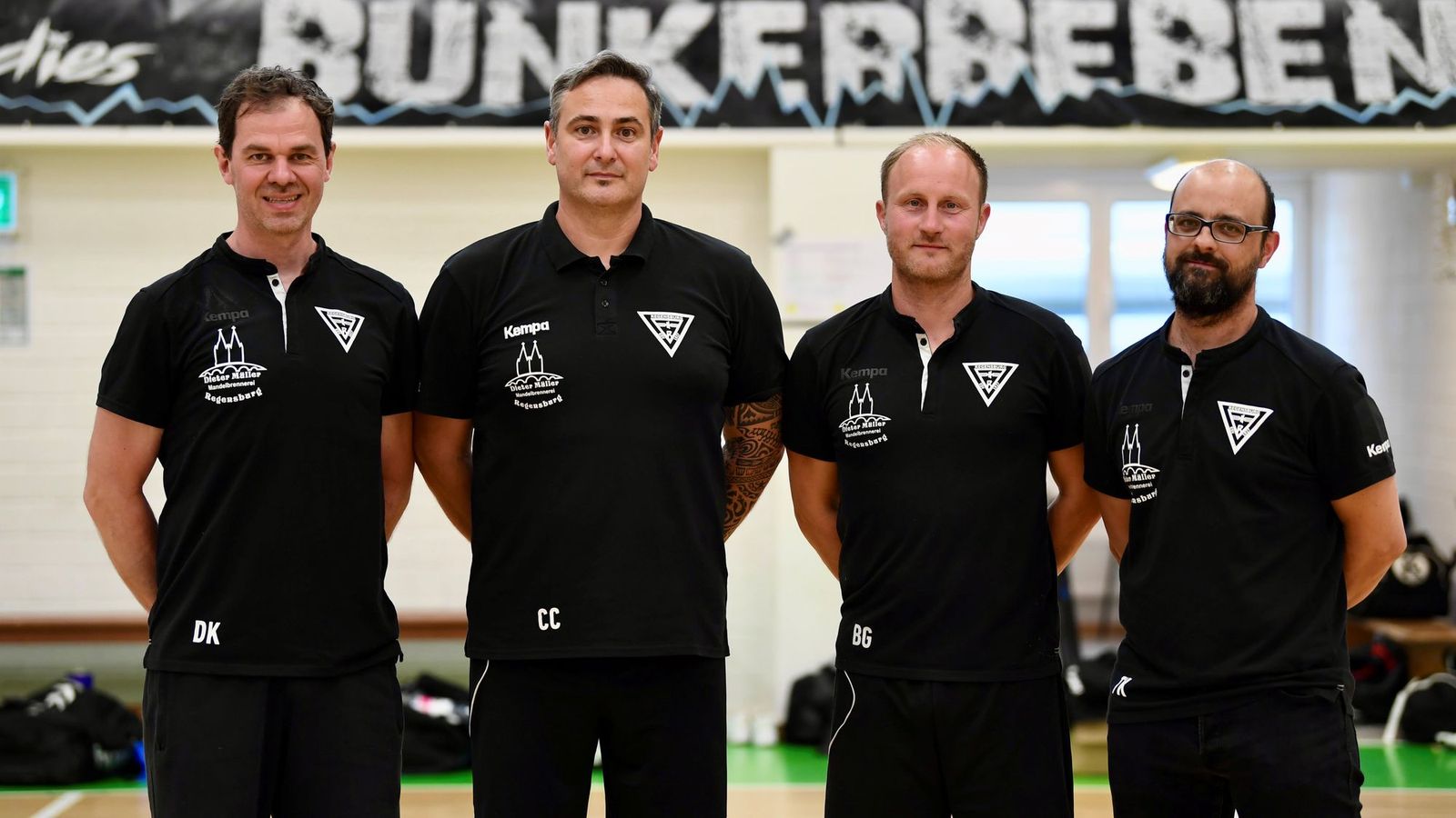 Trainingsauftakt bei den Bunkerladies