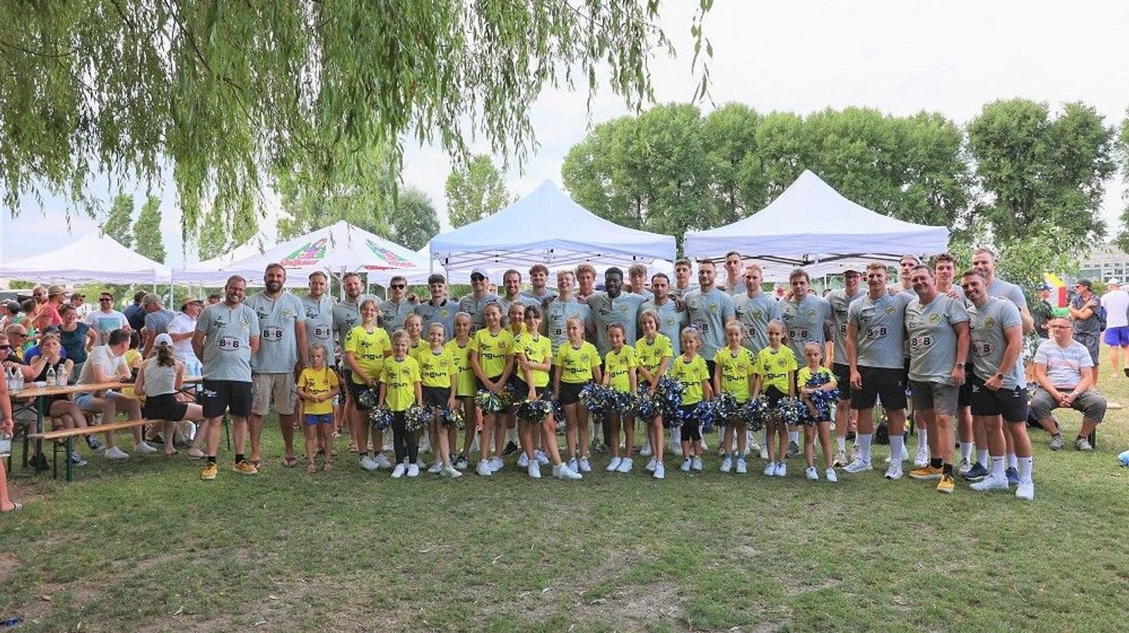 Spielplan fixiert und erstes Testspiel