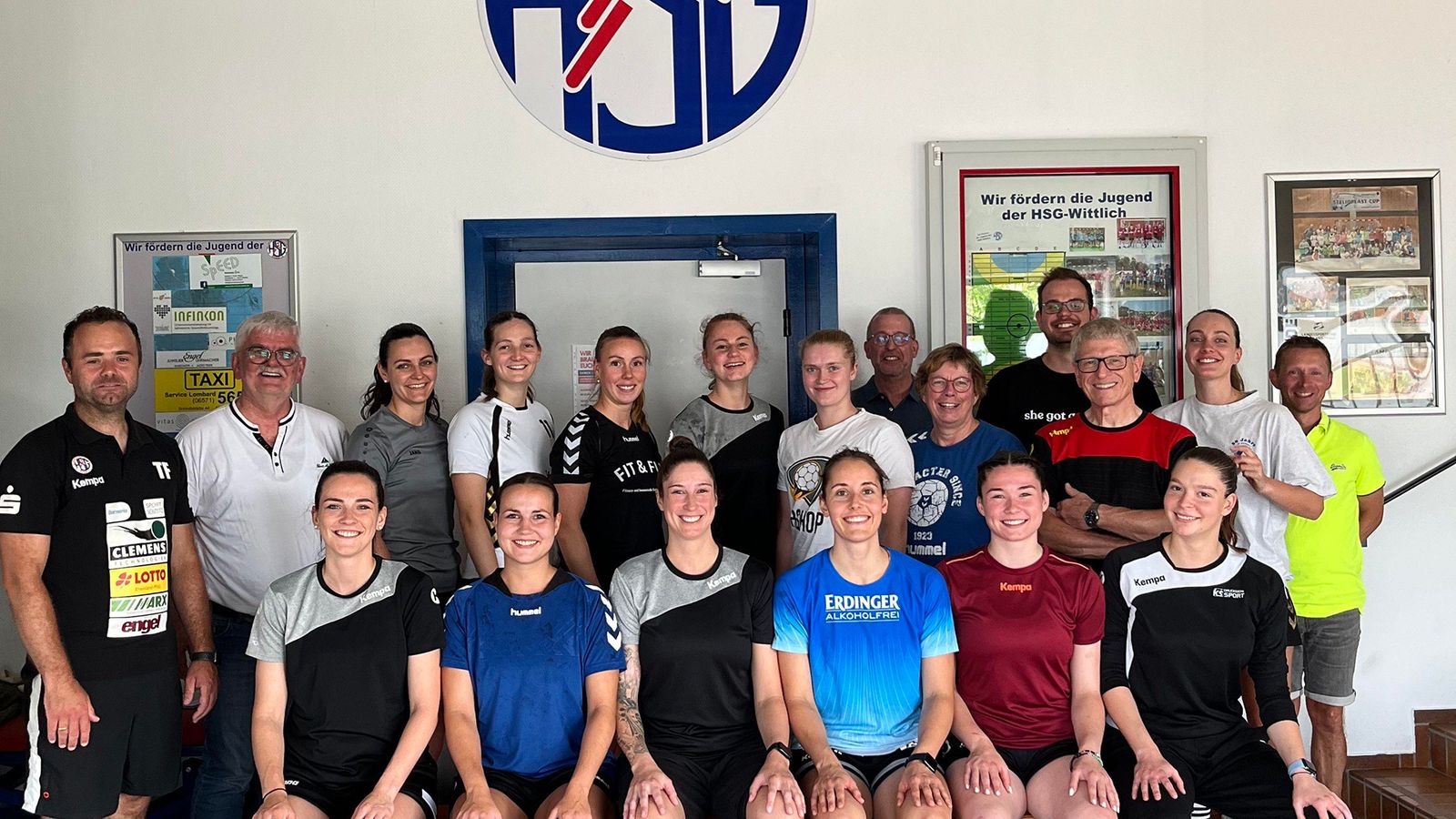 HSG-Damen beenden erste Vorbereitungsperiode - Säubrenner-Turnier am 6. August in Wittlich