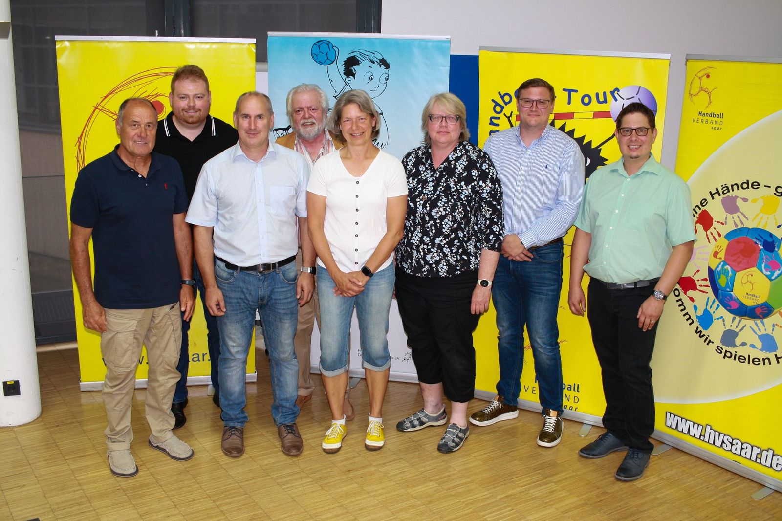 Harmonischer Verbandstag des Handball-Verbands Saar bestätigt Präsidium im Amt