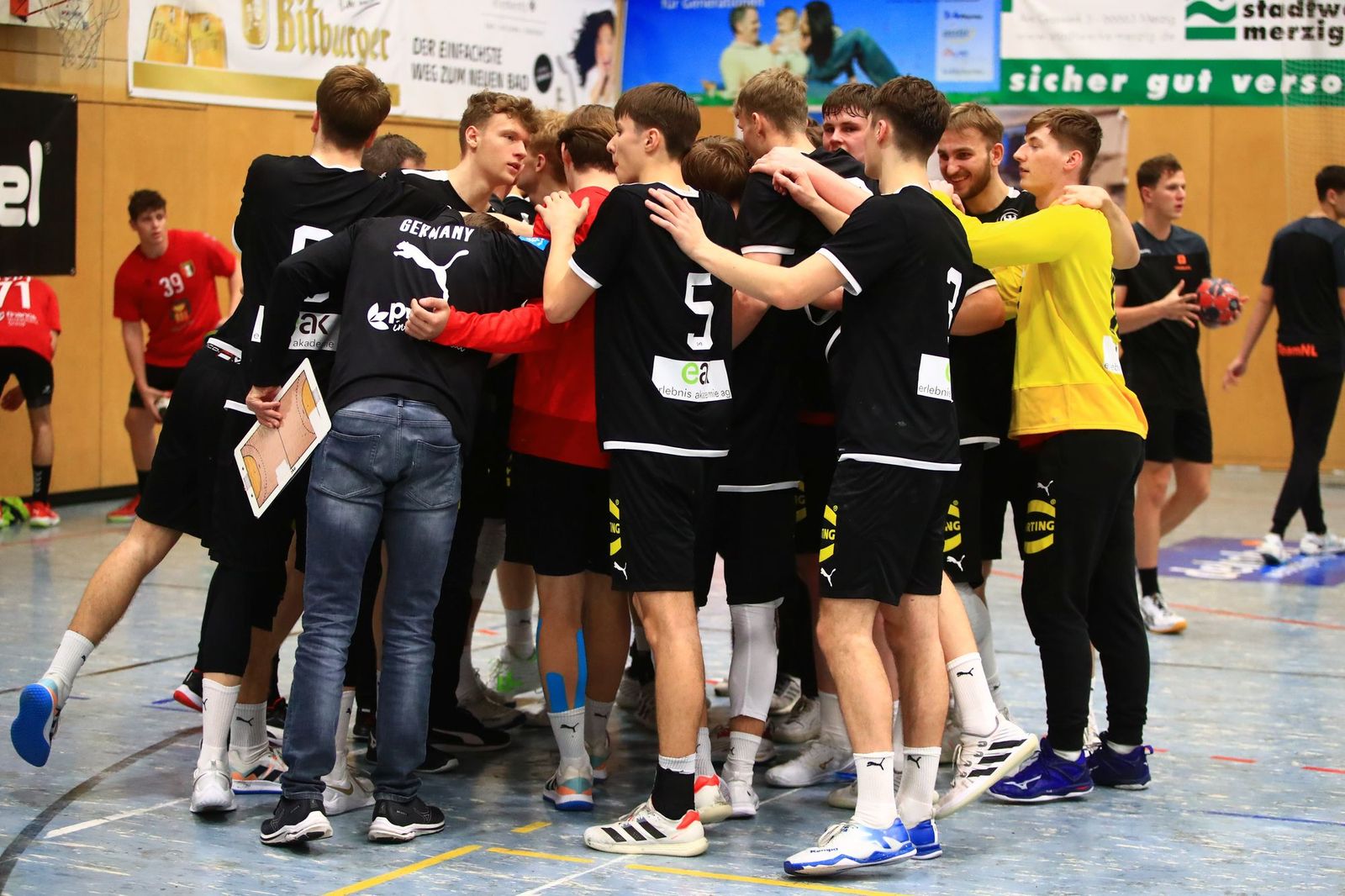 Nachwuchs testet in Lübeck