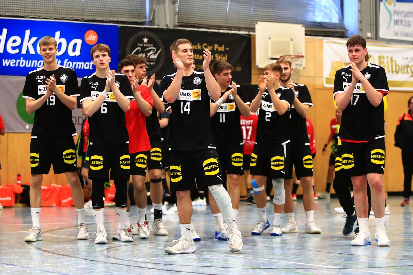 Mit Rückenwind zur U19-WM