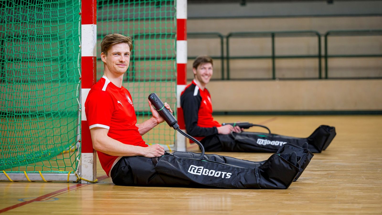 Zum Saisonstart ganz einfach von der Partnerschaft zwischen dem DHB und Reboots profitieren