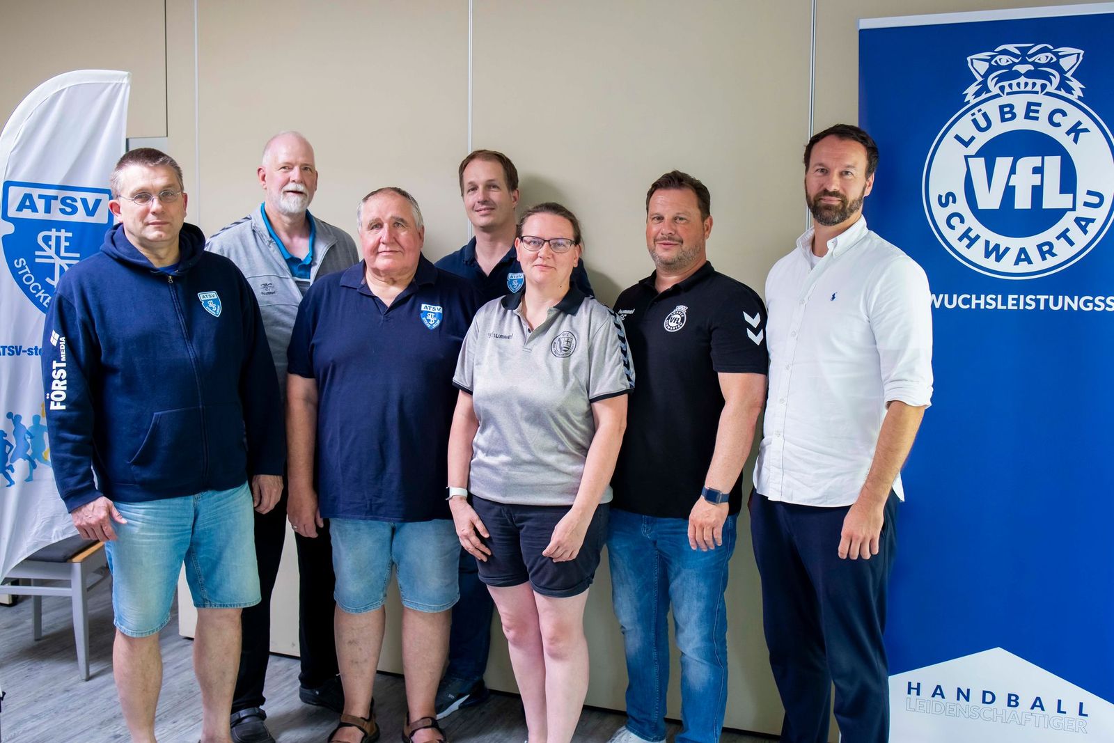 VfL und ATSV Stockelsdorf schließen Kooperation im Jugendbereich