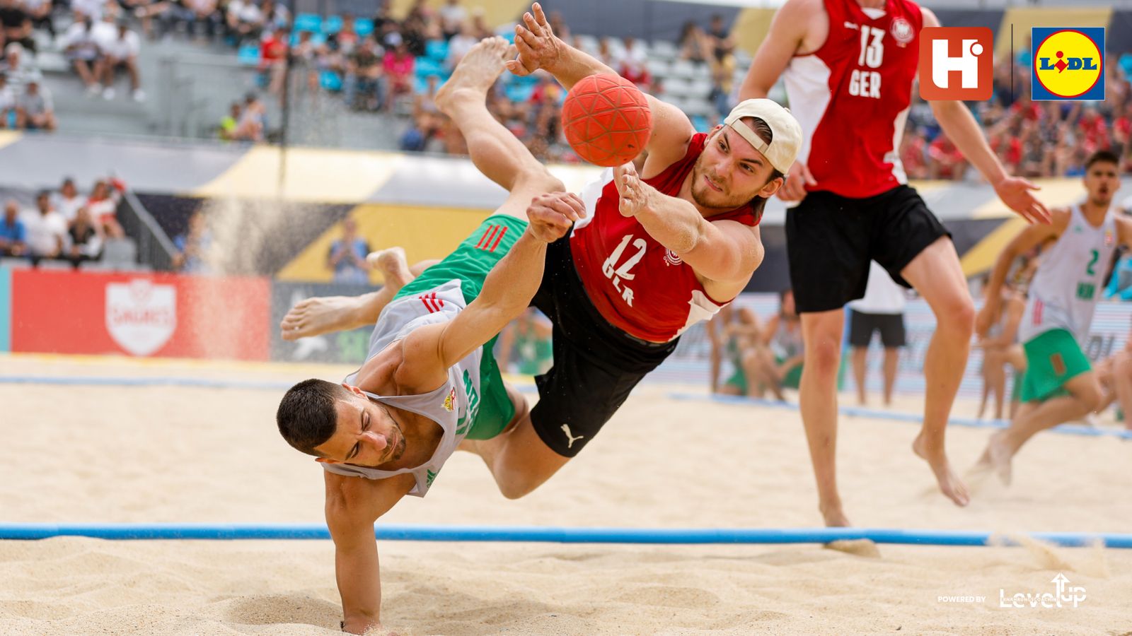 Beachhandball: Worauf man beim Sommersport achten kann - powered by Level-Up