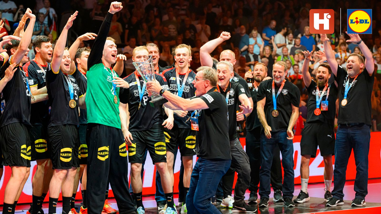 Im Handball gibt es viel zu feiern!