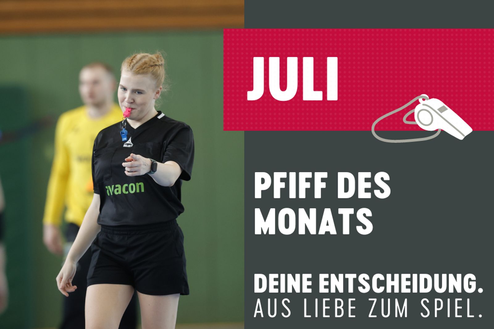 Pfiff des Monats: Die letzten 30 Sekunden