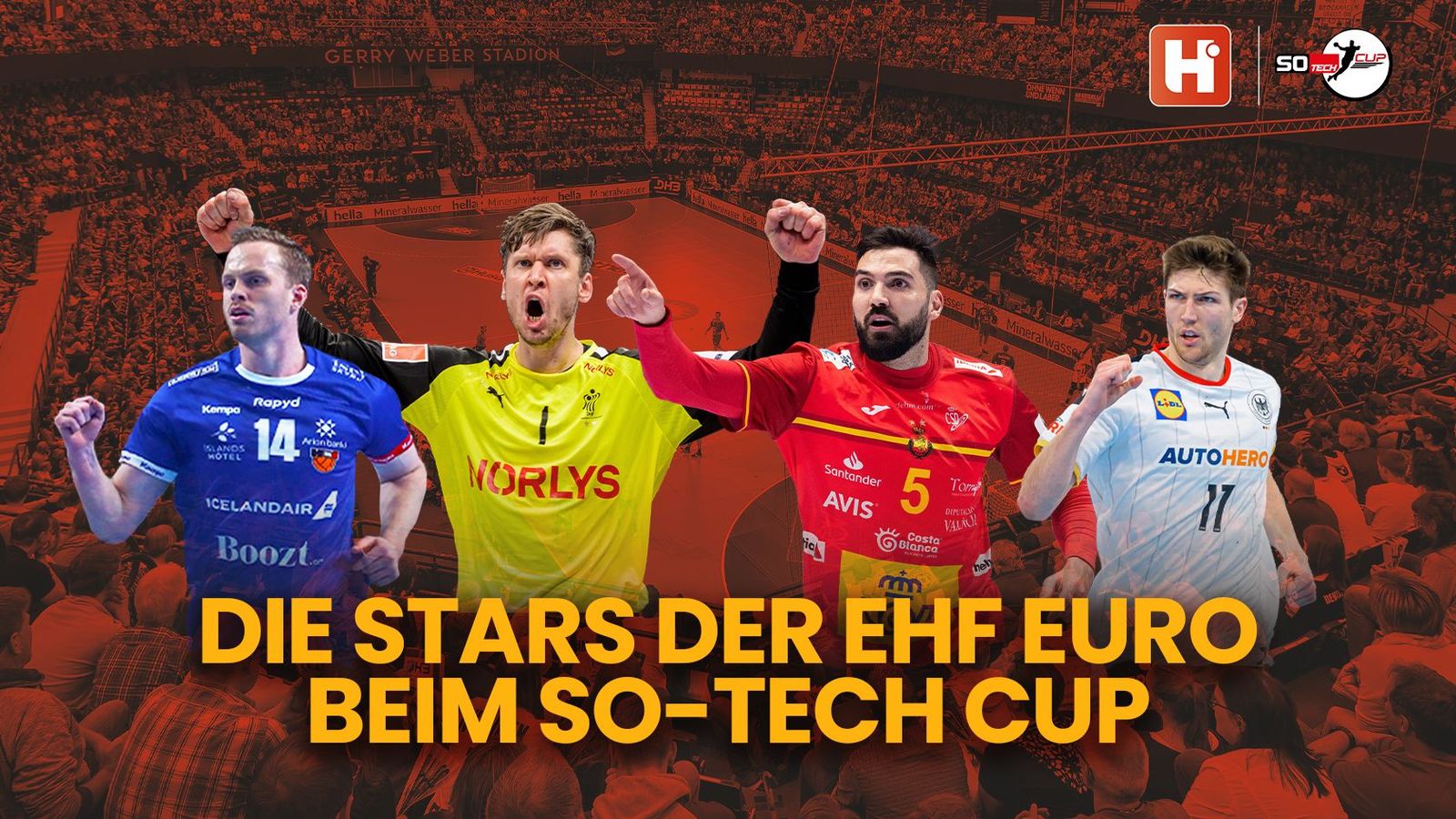 EM`24-Atmosphäre beim SO-TECH Cup 2023