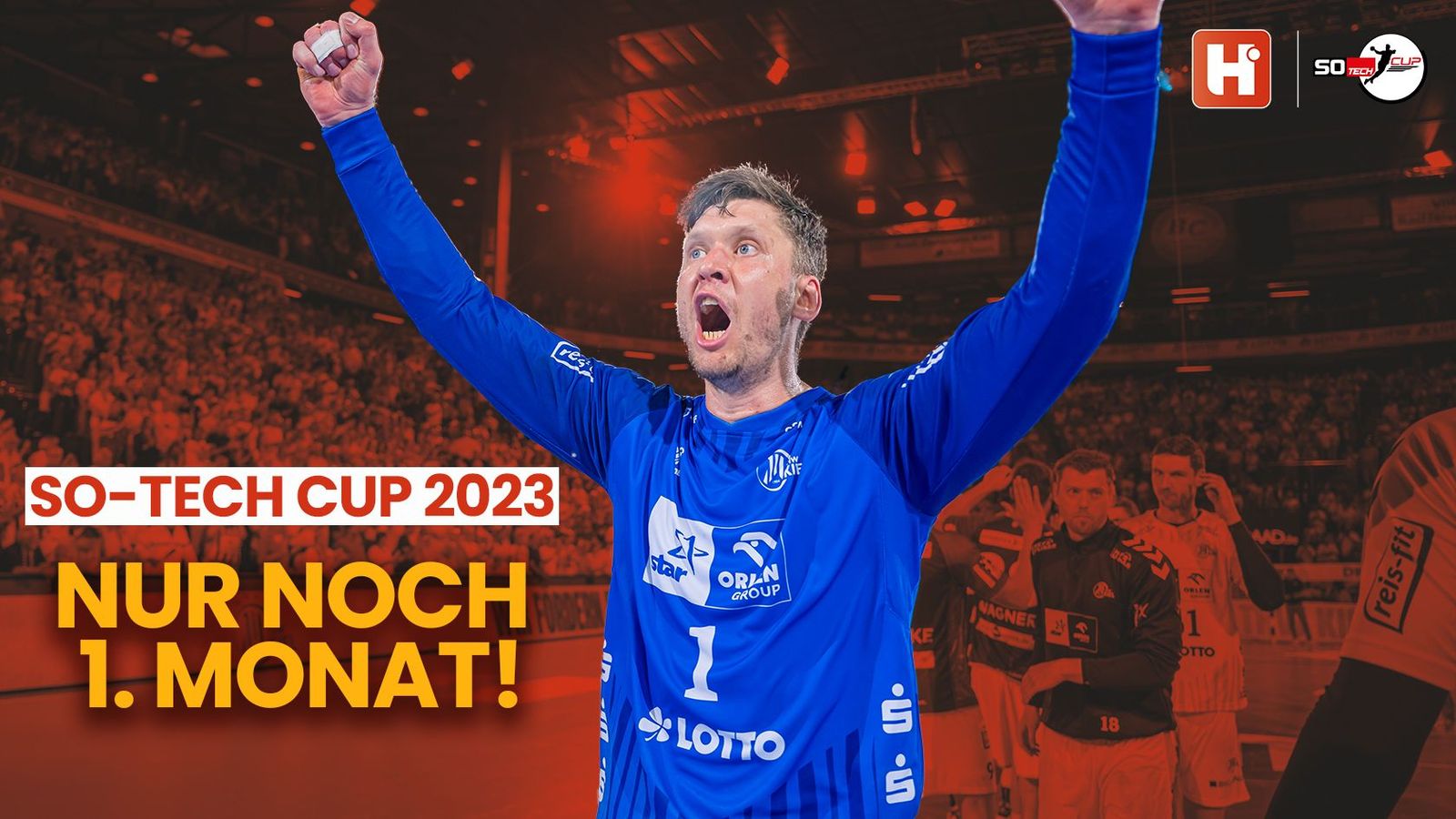 Countdown zum ersten SO-TECH Cup!