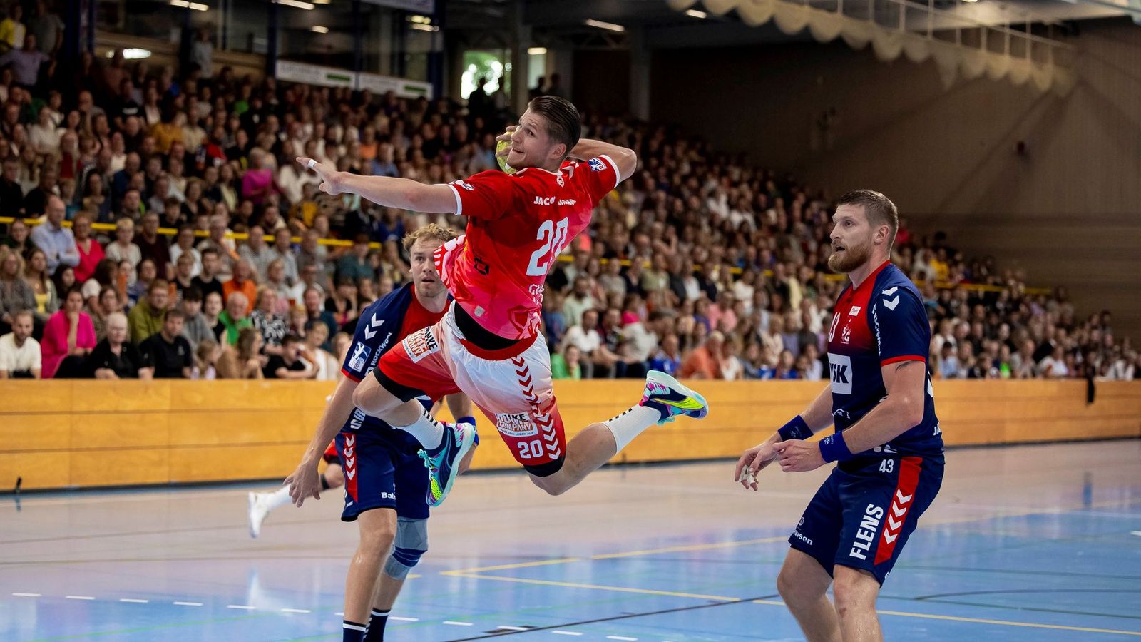 VfL und SG feiern rauschendes Handballfest