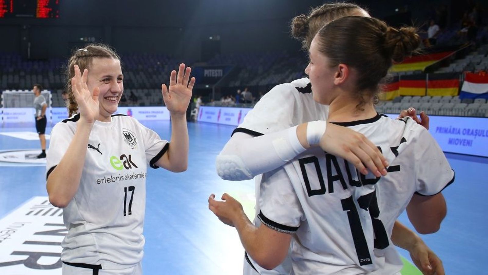 Deutschland schließt EM als Elfter ab