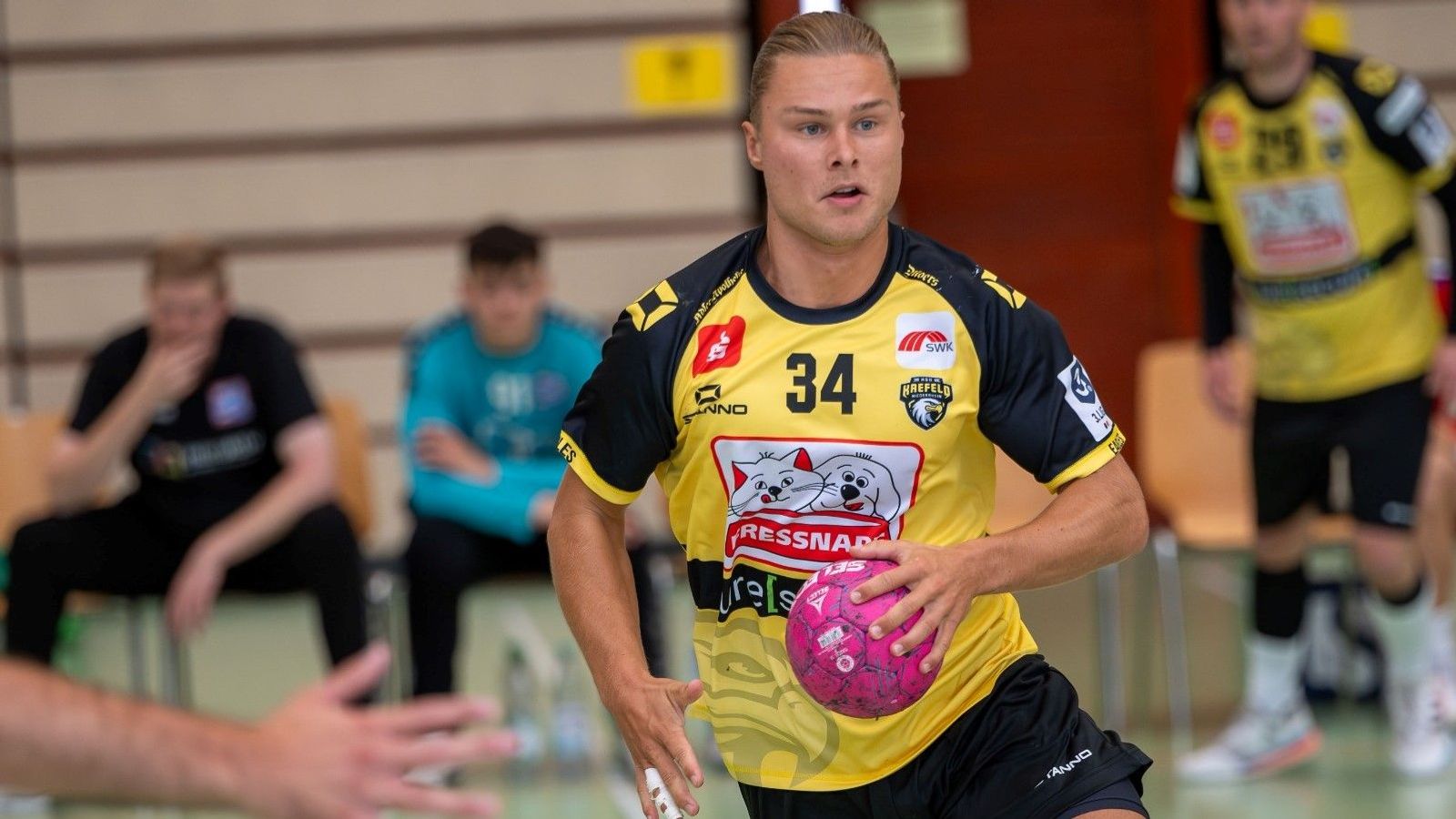 Remis im ersten Heimtest gegen die HSG Krefeld