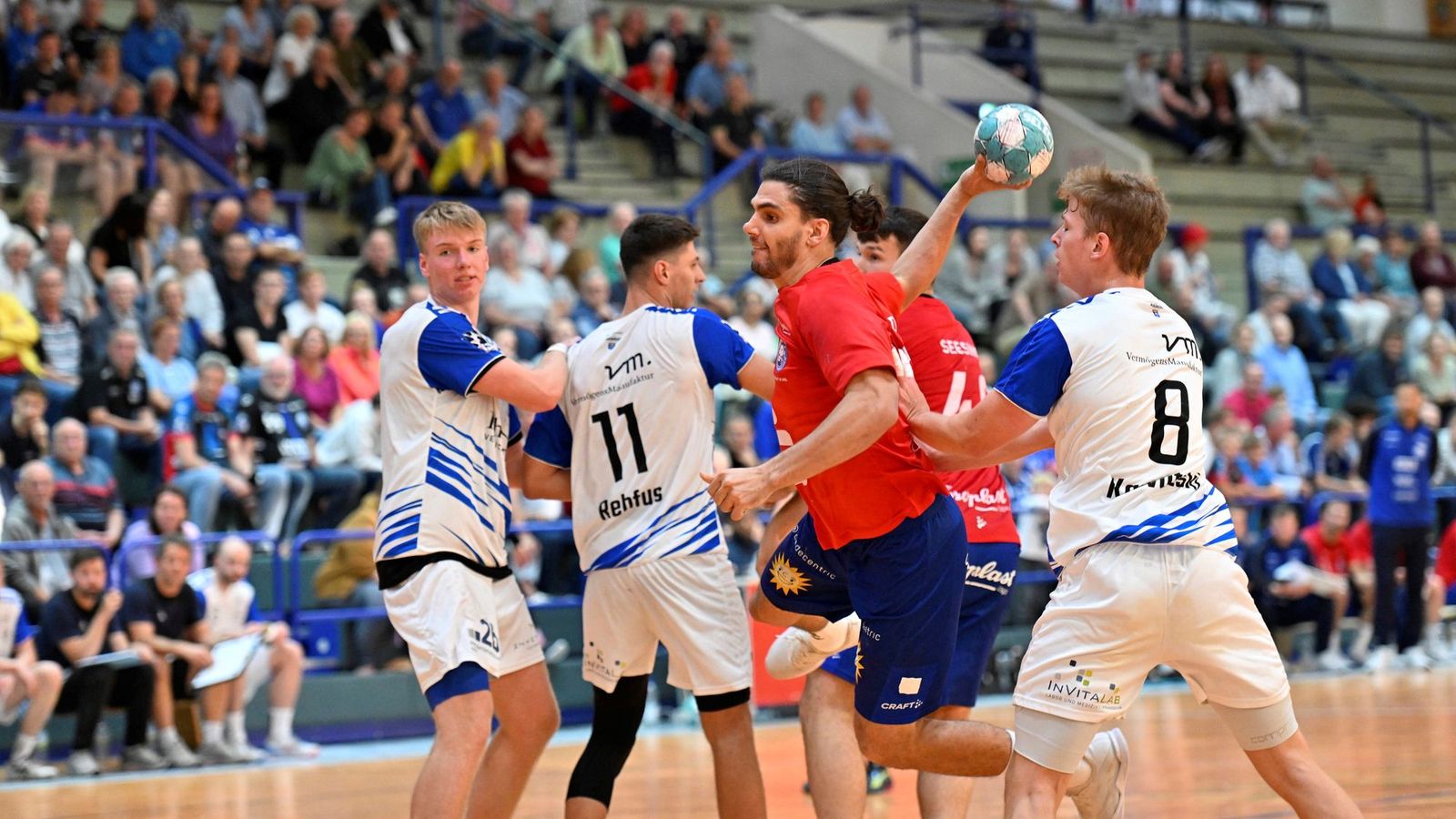 Erstes Testspiel: Viel gelernt gegen den Bergischen HC