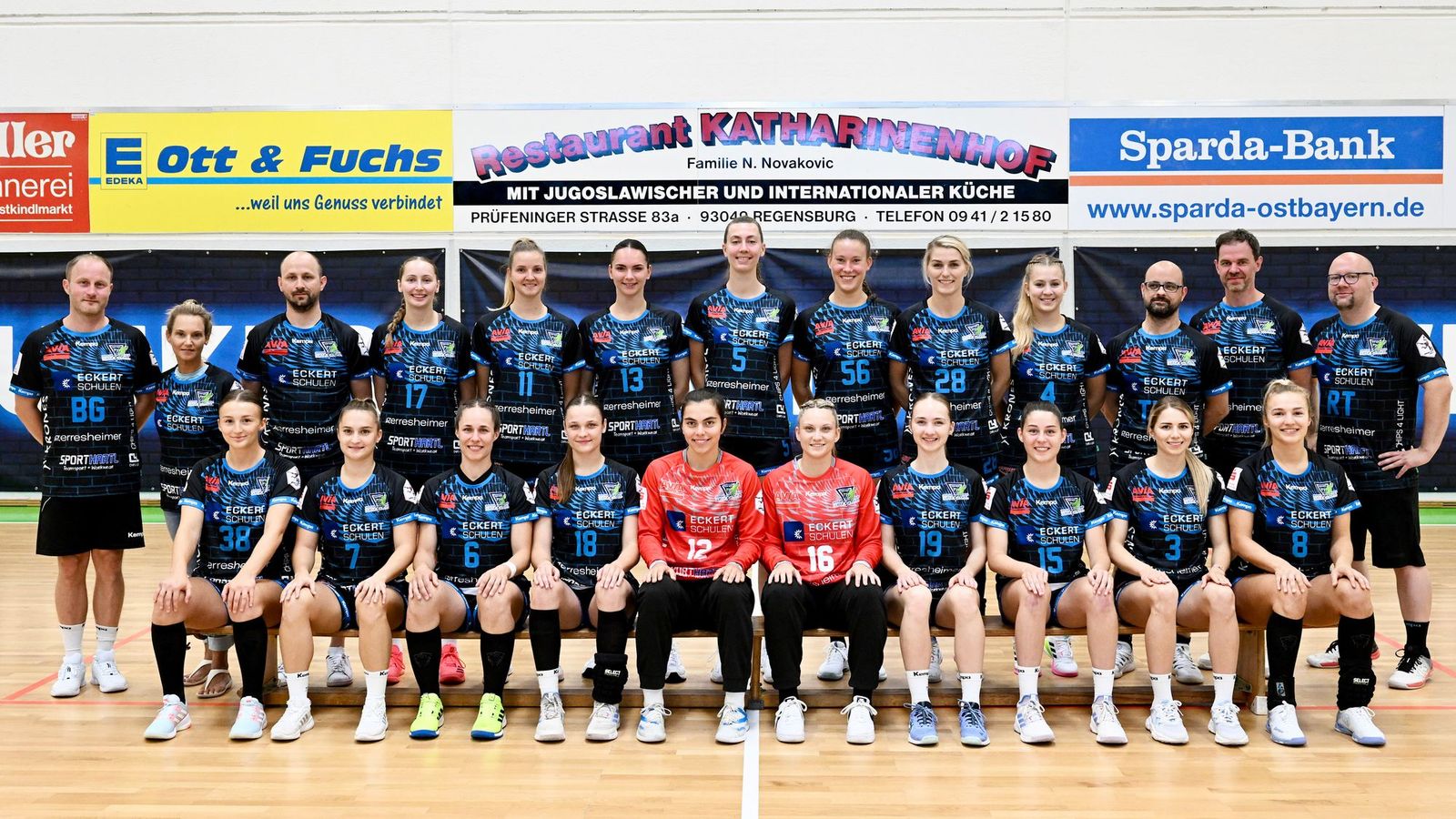 Bunkerladies gewinnen erneut den Stromberg-Cup