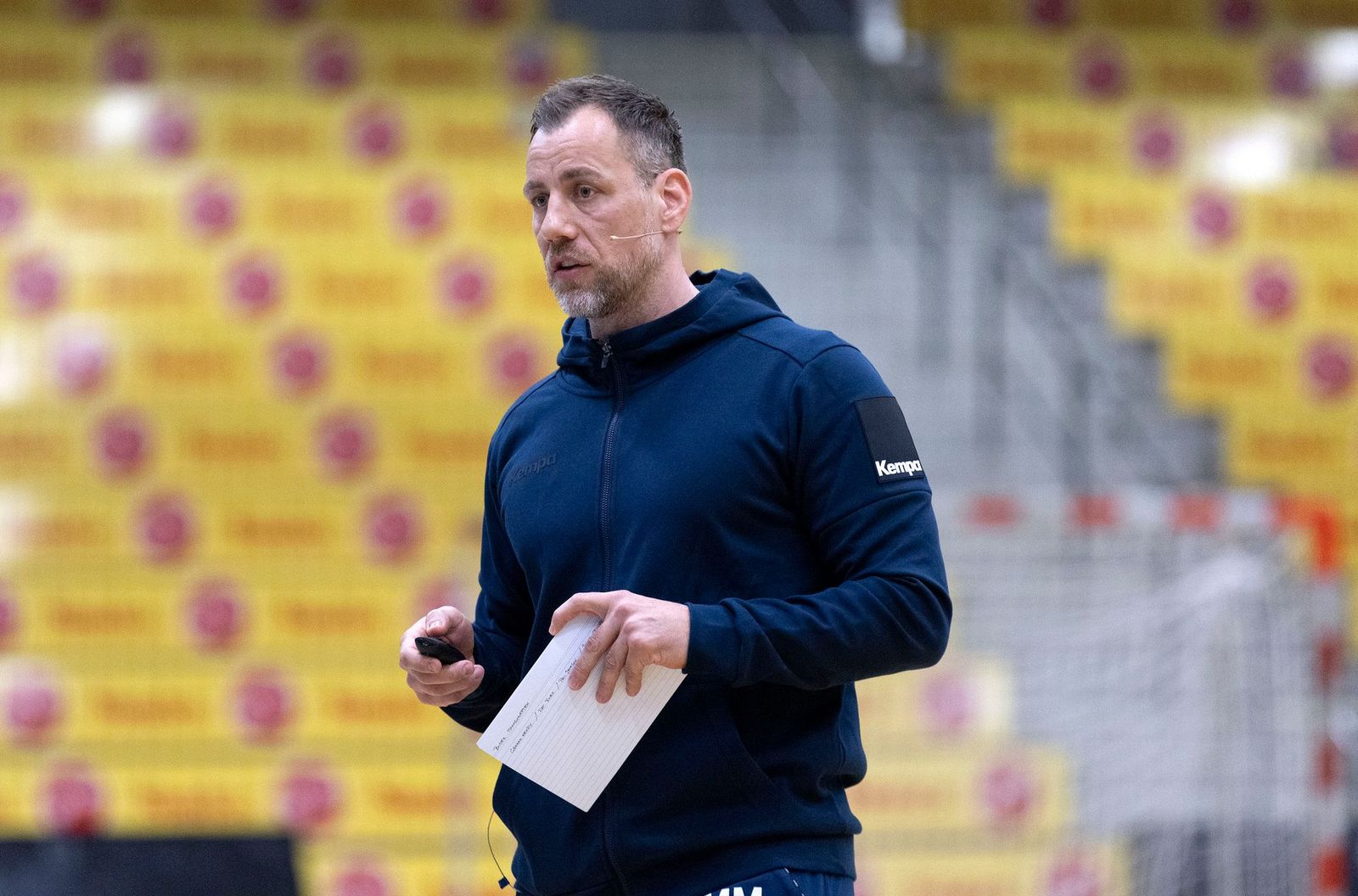 Maik Machulla als Referent beim 3. HVNB/Hildesheimer-Trainerseminar Spezial