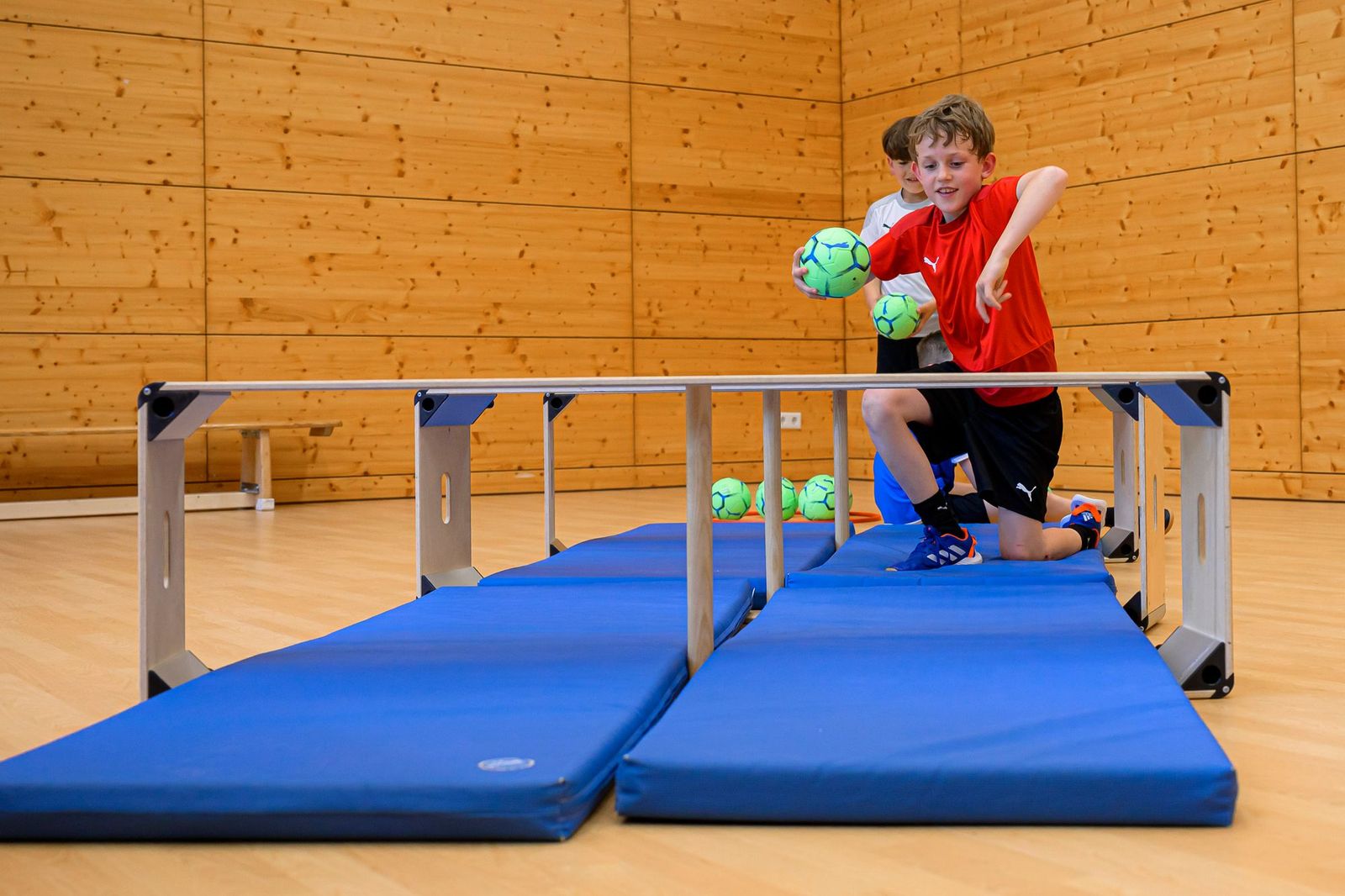 Der Kinderhandball im Fokus