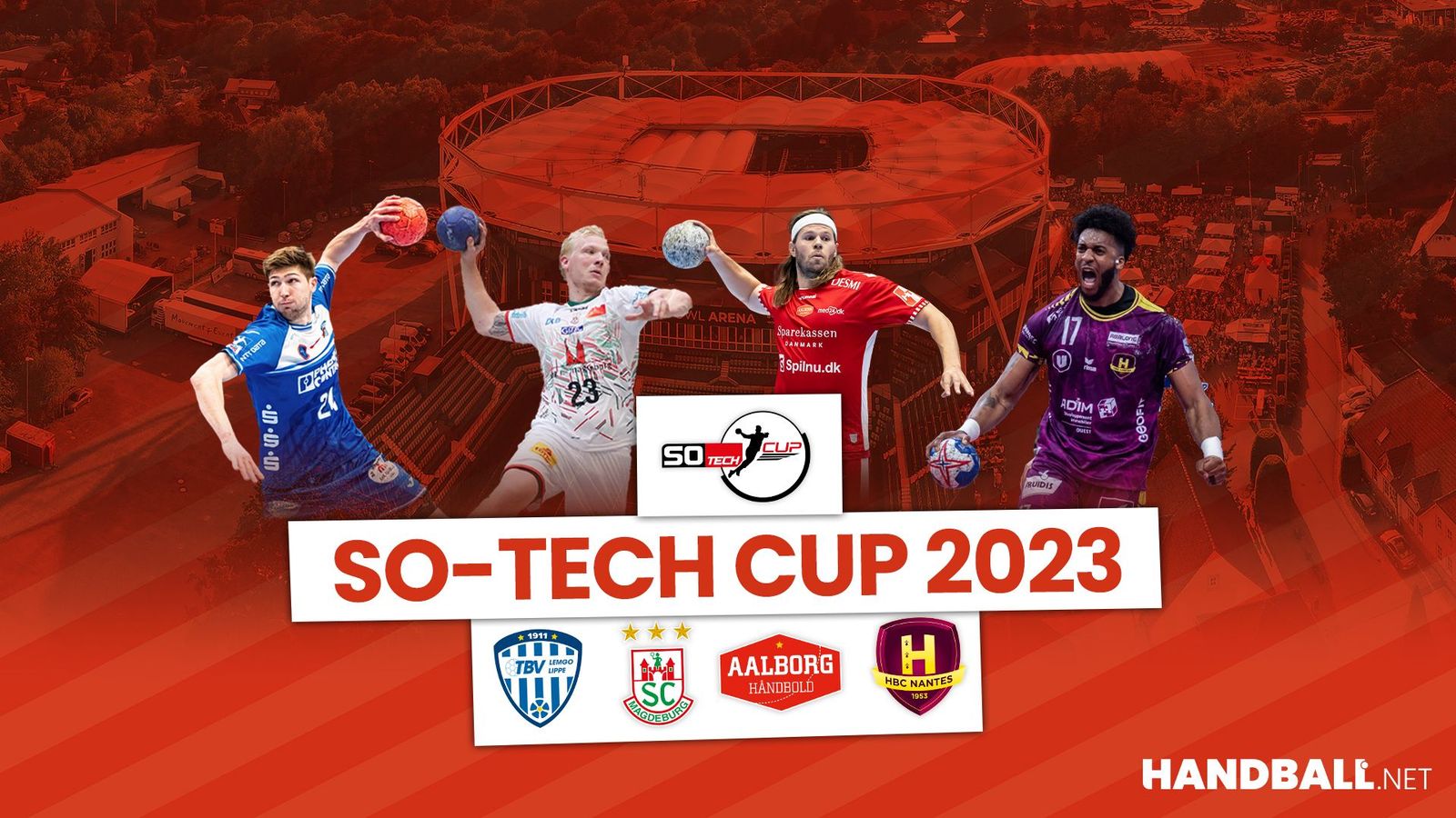 Der SO-TECH Cup im kostenlosen Livestream auf handball.net!