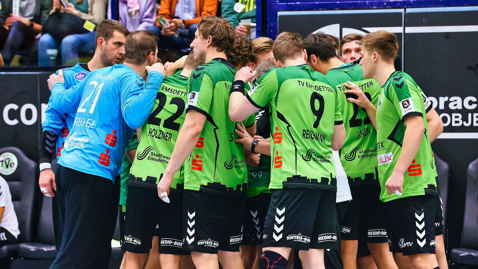 Staffel Nord-West: Emsdetten und die Jäger