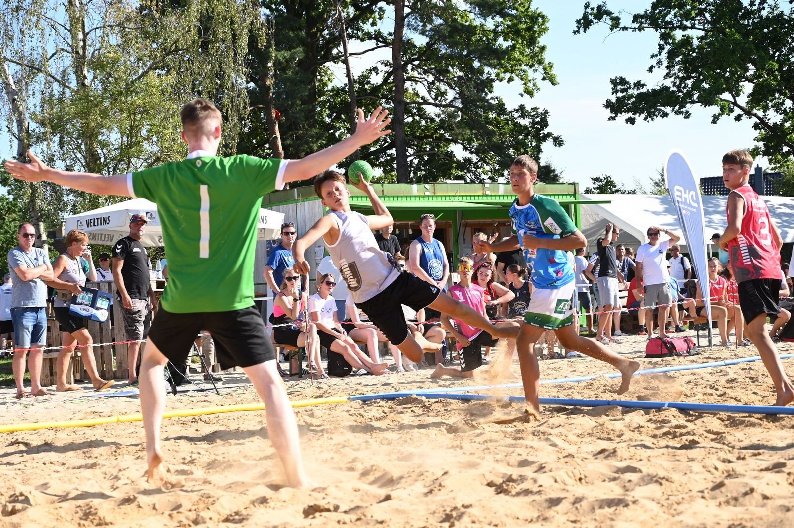 Beach-DM Jugend geht in entscheidende Phase