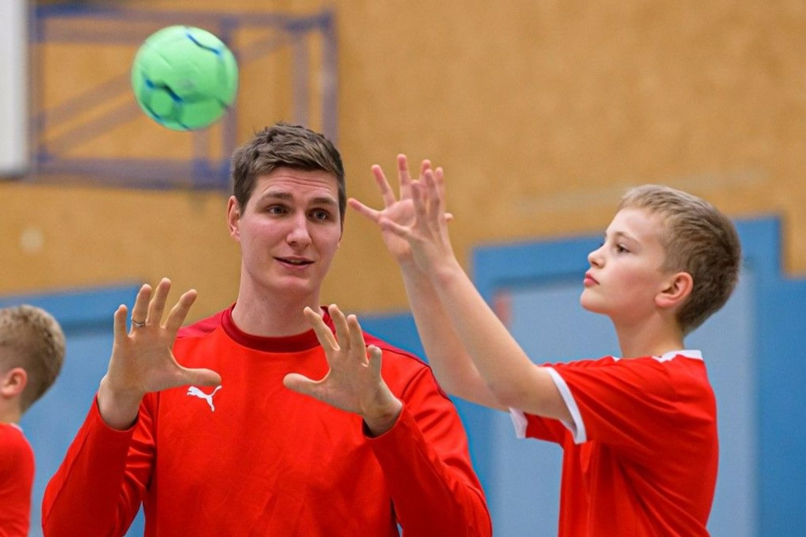 Innovatives Bildungskonzept für die Förderung des Handballnachwuchses