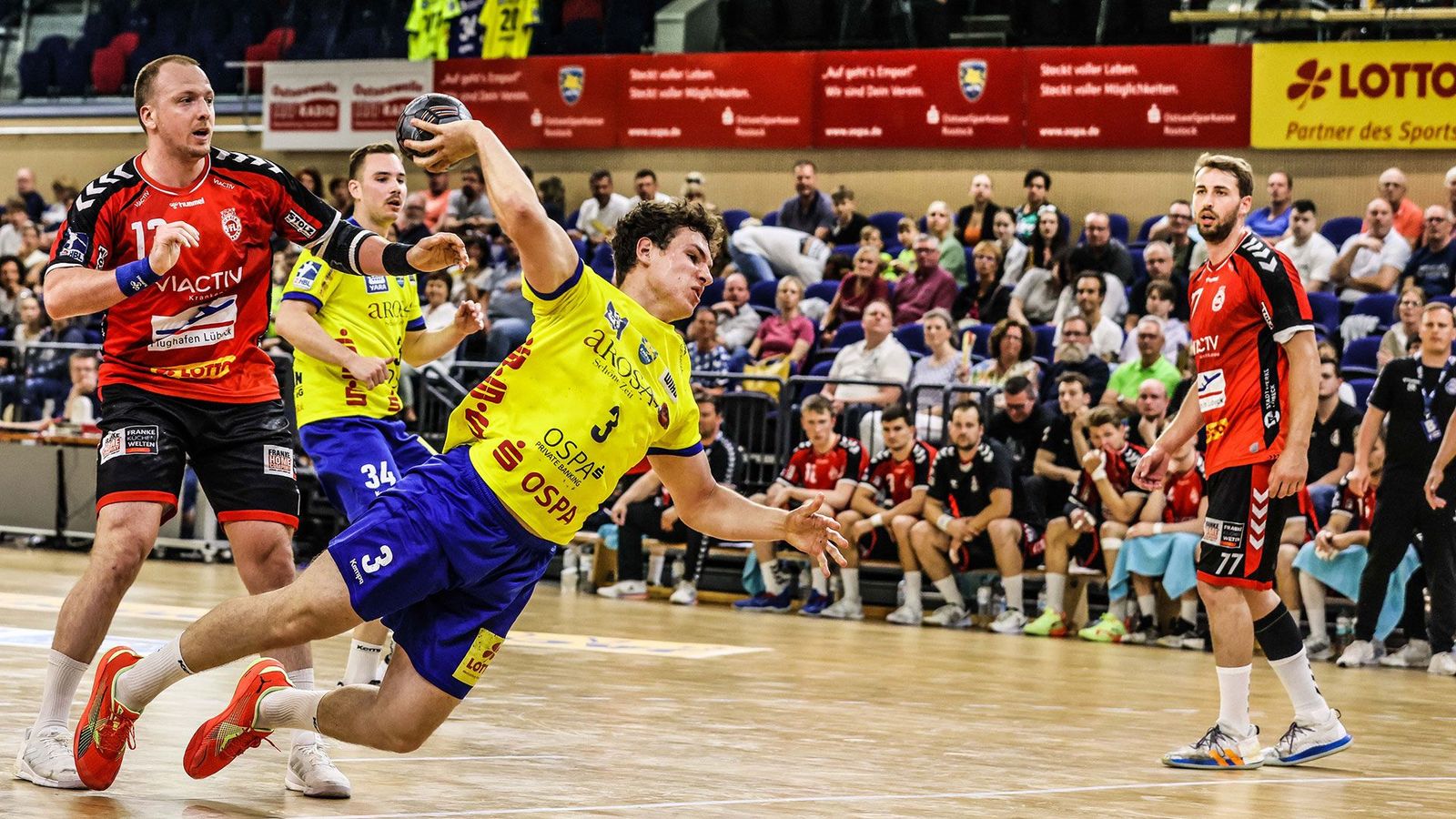 Staffel Nord-Ost: Empor Rostock vor dem Neustart