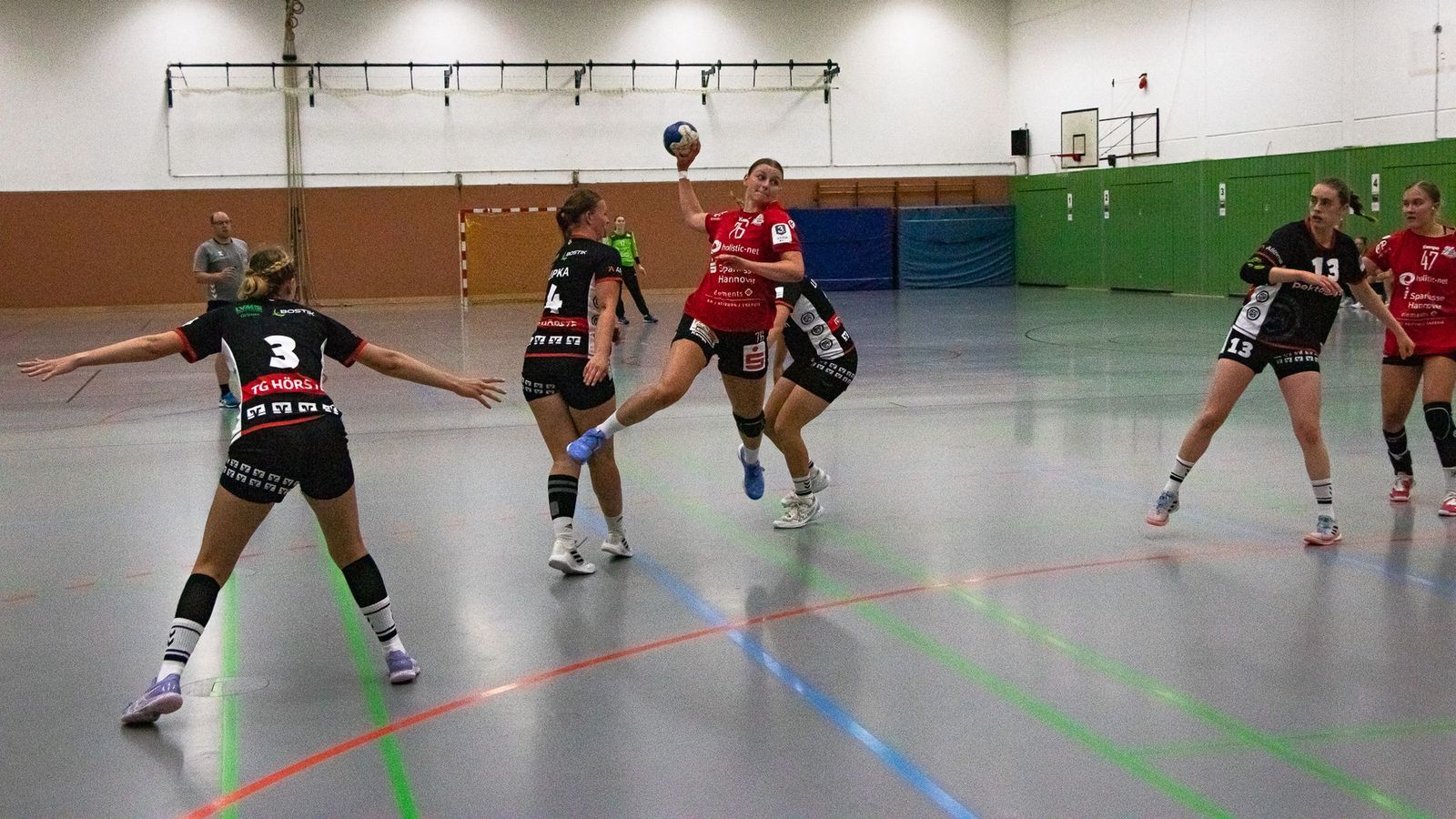 Ordentlicher Start in Testspielserie