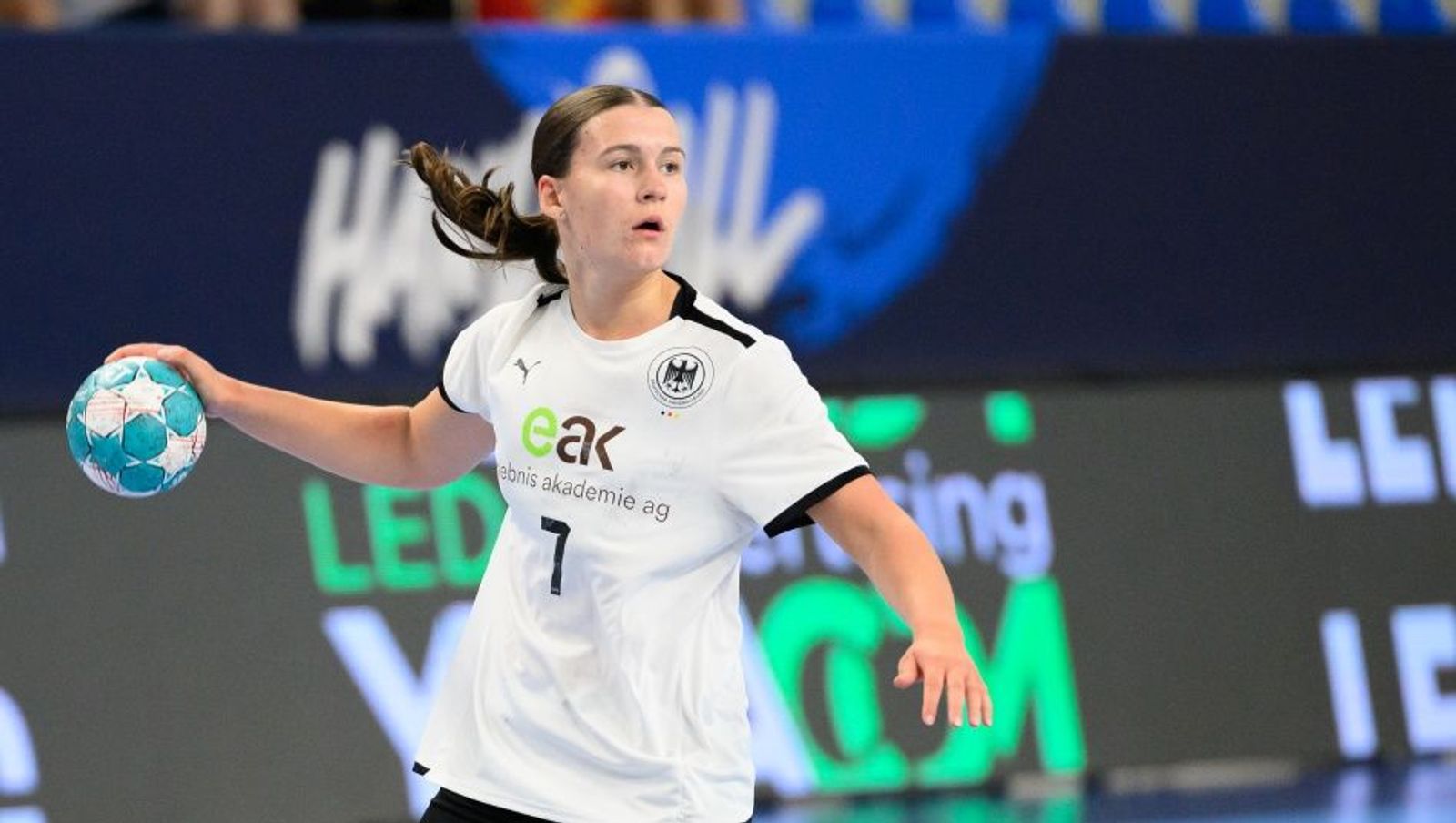 Abwehr wie aus dem Lehrbuch