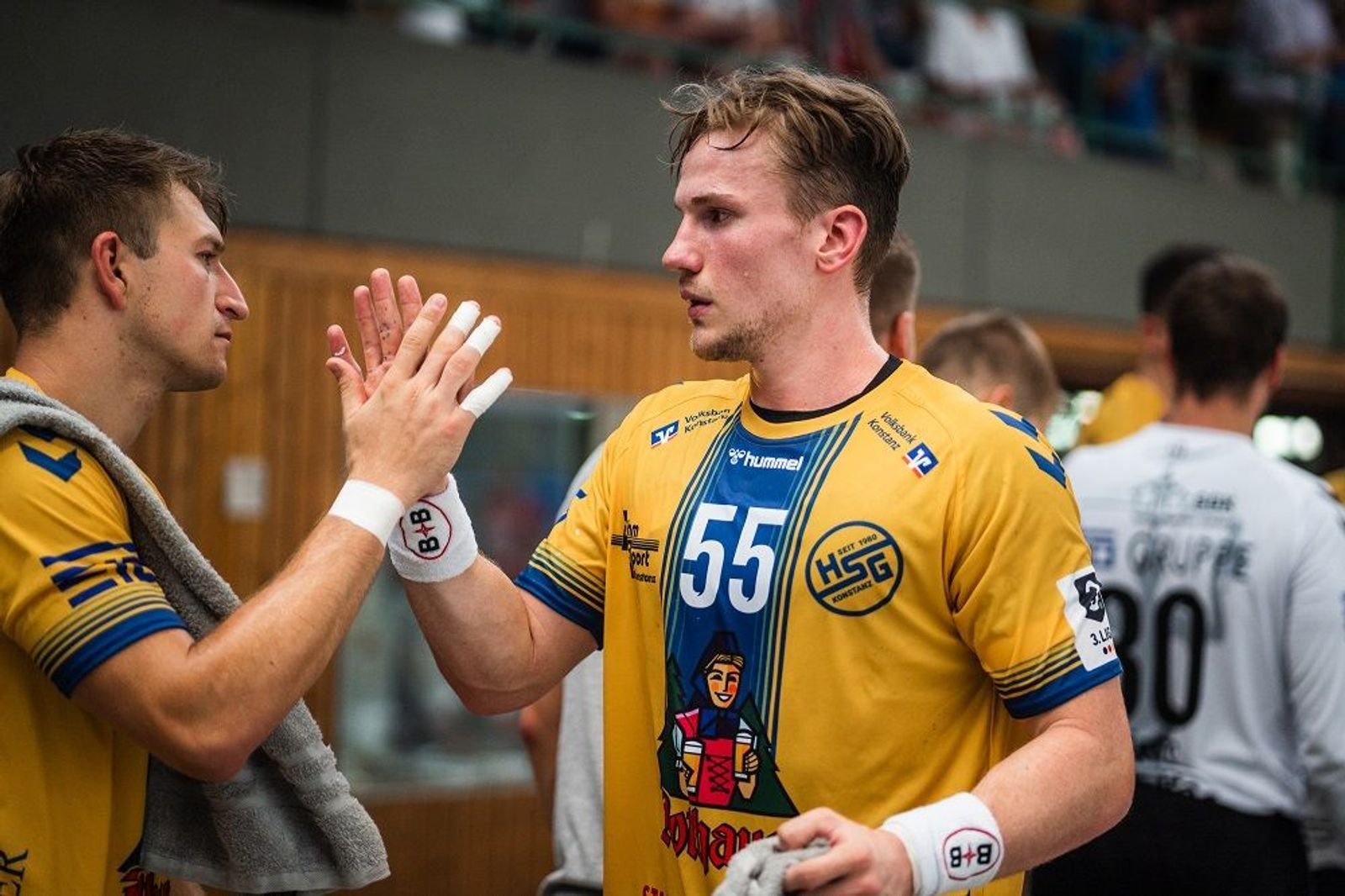 Internationales Derby: Einziger Test in eigener Halle