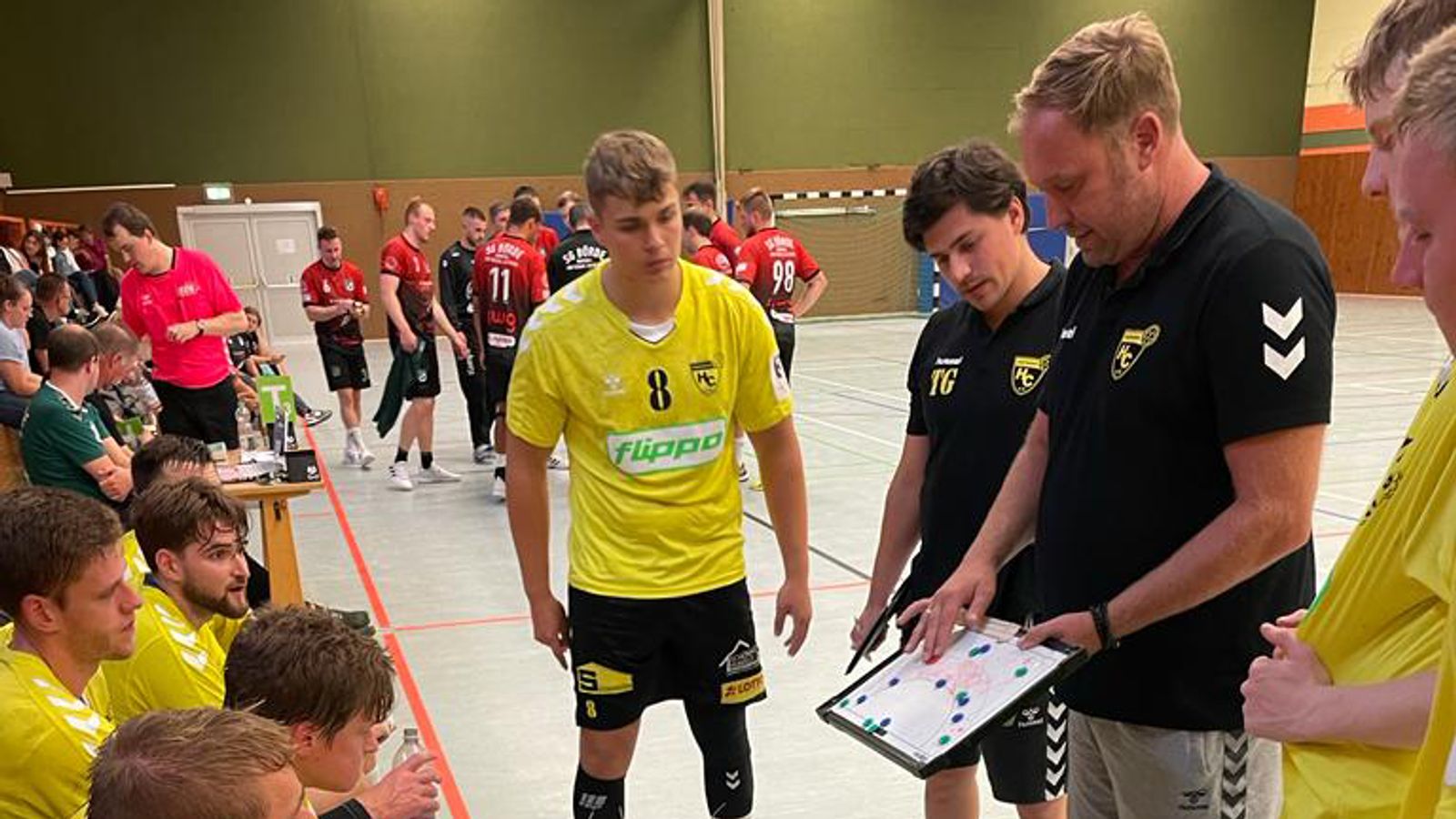 Deutlicher Sieg für den NHC im zweiten Vorbereitungsspiel bei der SG Börde Handball!
