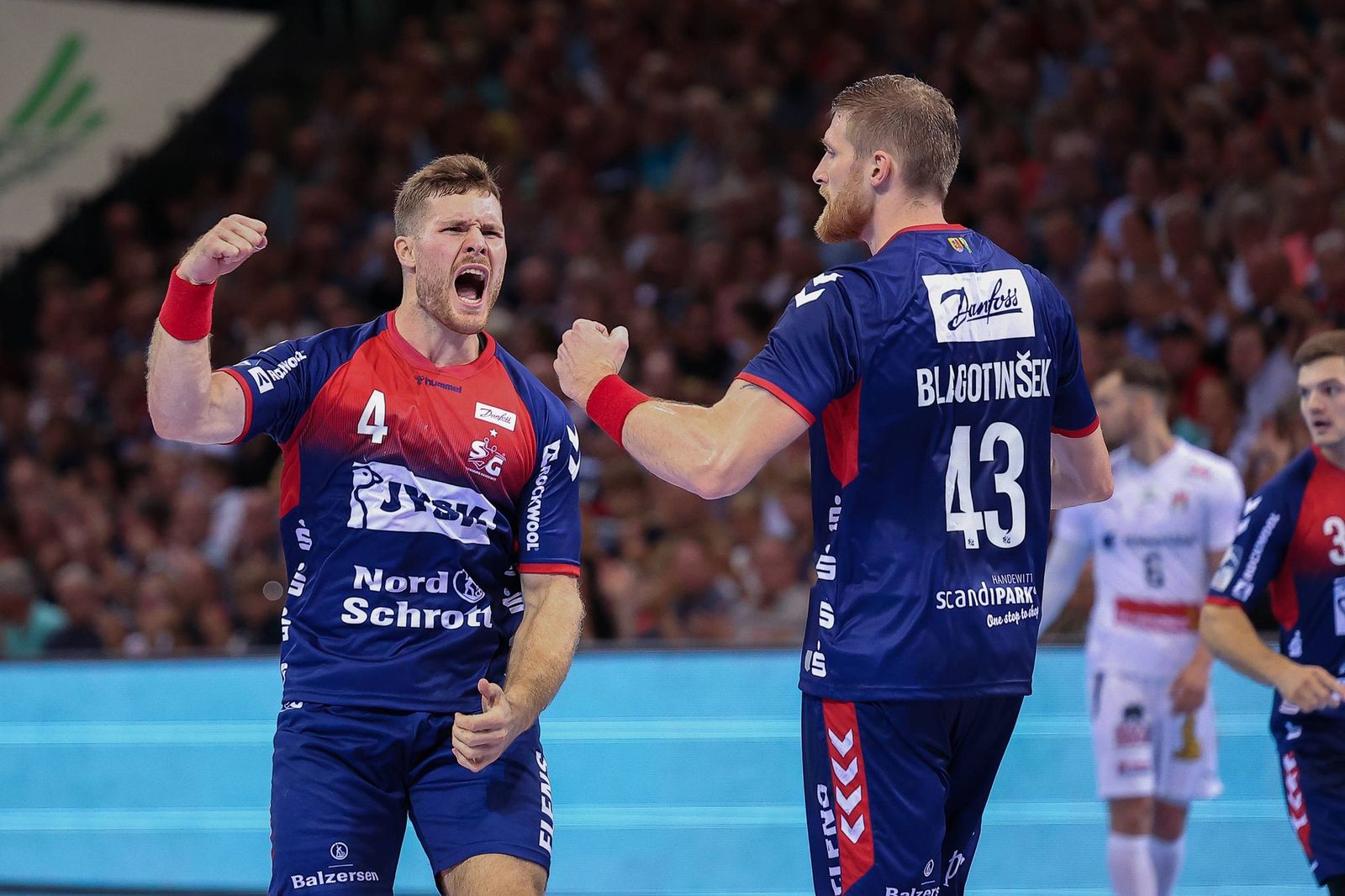 Nordderby: SG Flensburg-Handewitt startet erfolgreich