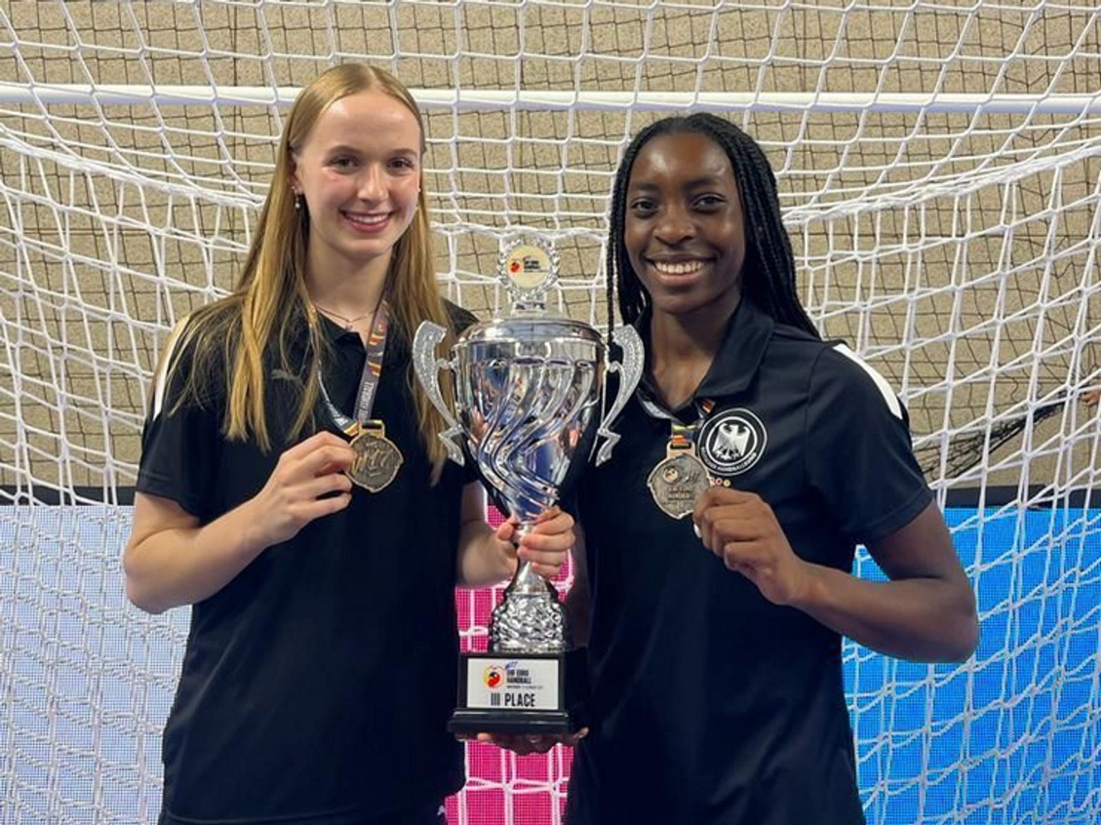 Aufstrebende Talente im Berliner Mädchenhandball: Eine Zukunft voller Potenzial