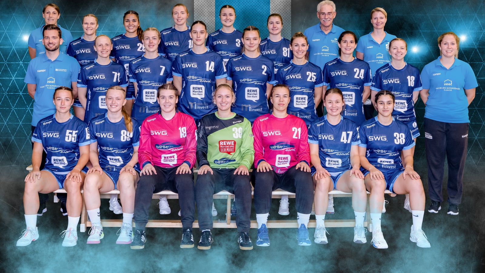 Nach 20 Jahren spielt die  TSG Leihgestern wieder auf DHB-Ebene