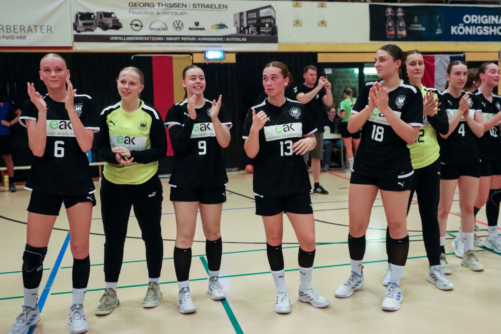 Spannende Turnierpremiere für Deutschlands U17