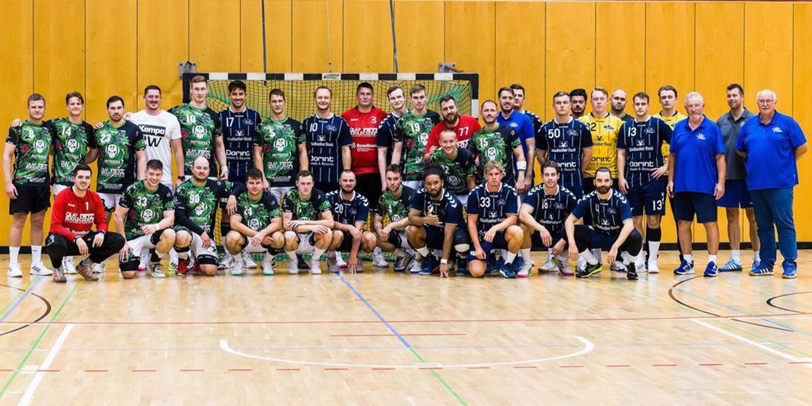 TVK siegt in Oberhausen beim Benefizspiel - Aufstieg ist das Ziel