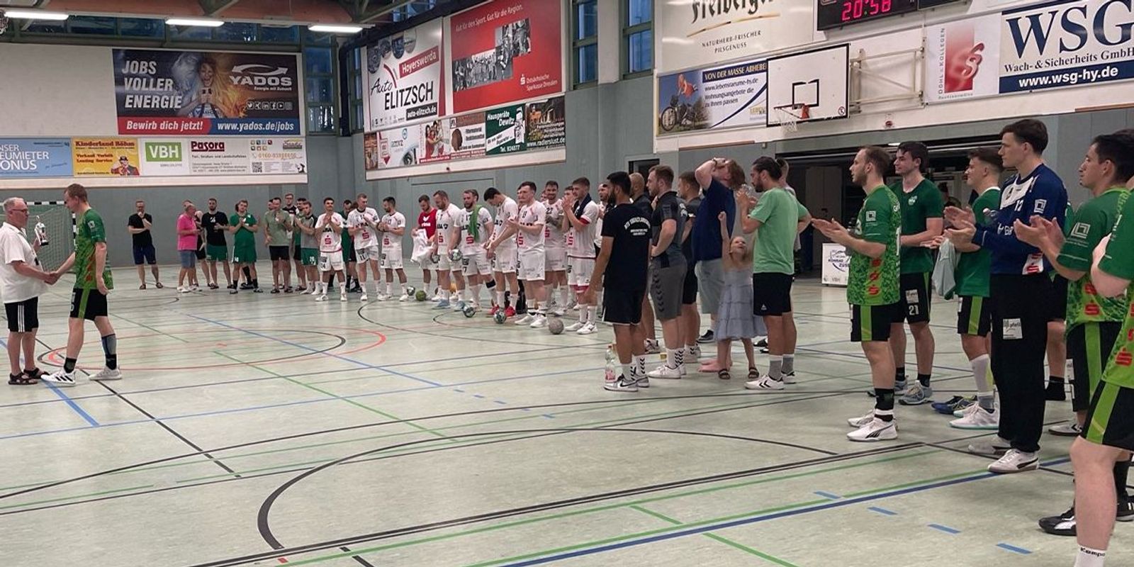 Zweiter Platz beim Landskron Cup in Hoyerswerda