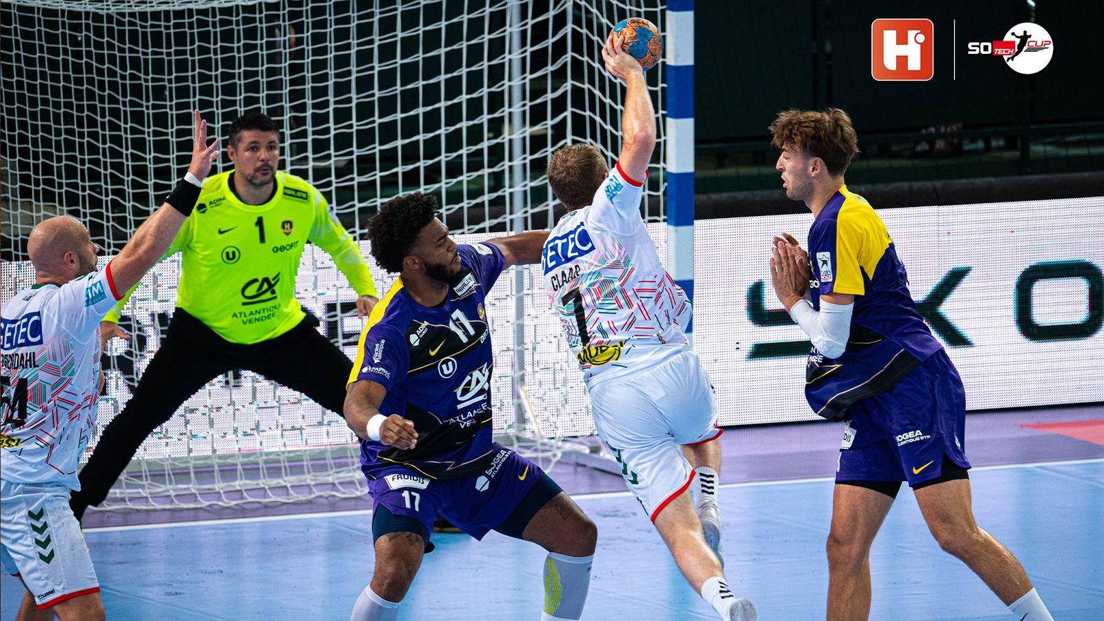 Magdeburg gewinnt erstes Halbfinale beim SO-TECH Cup!