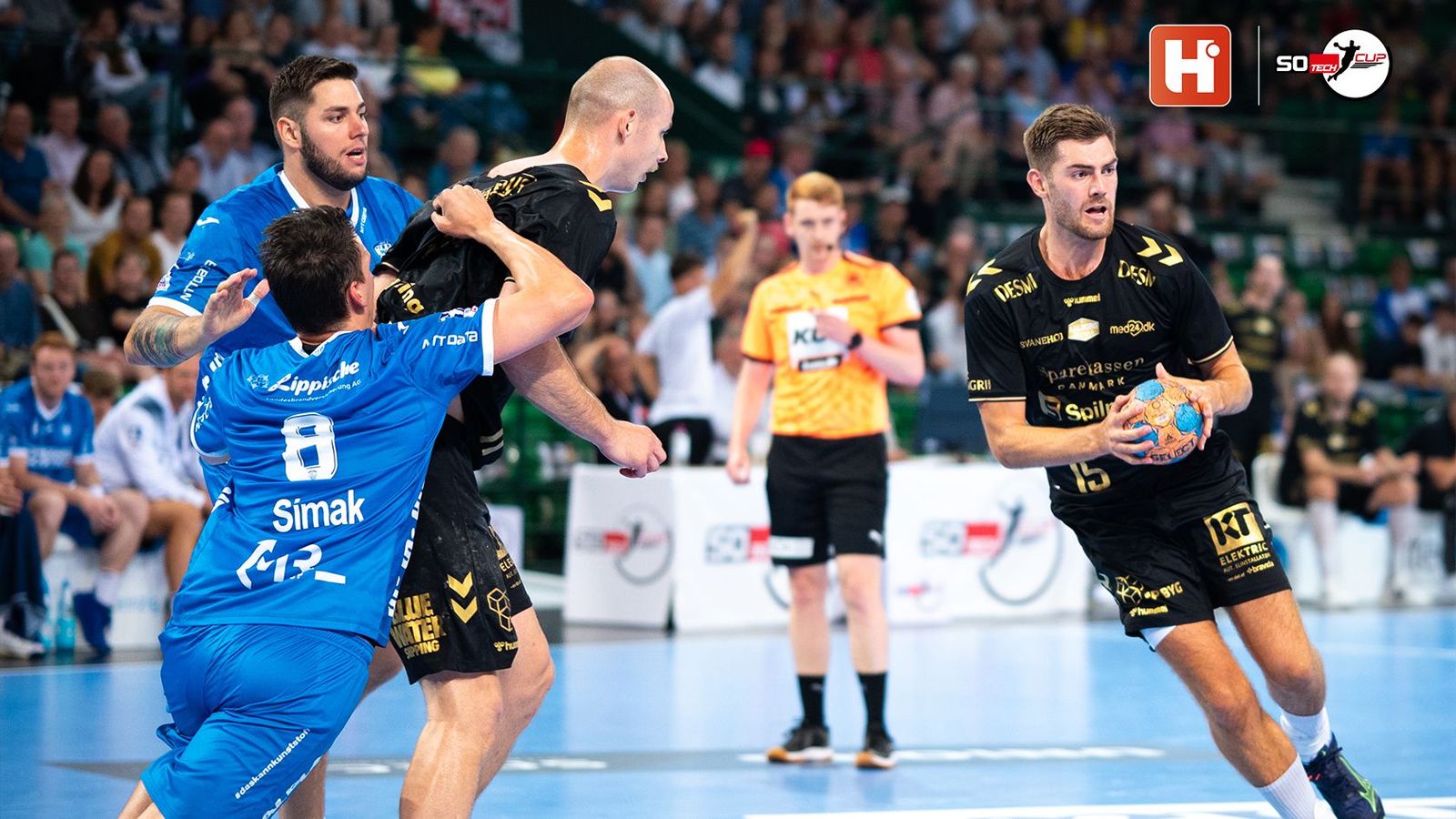 Aalborg gewinnt zweites Halbfinale beim SO-TECH Cup 2023