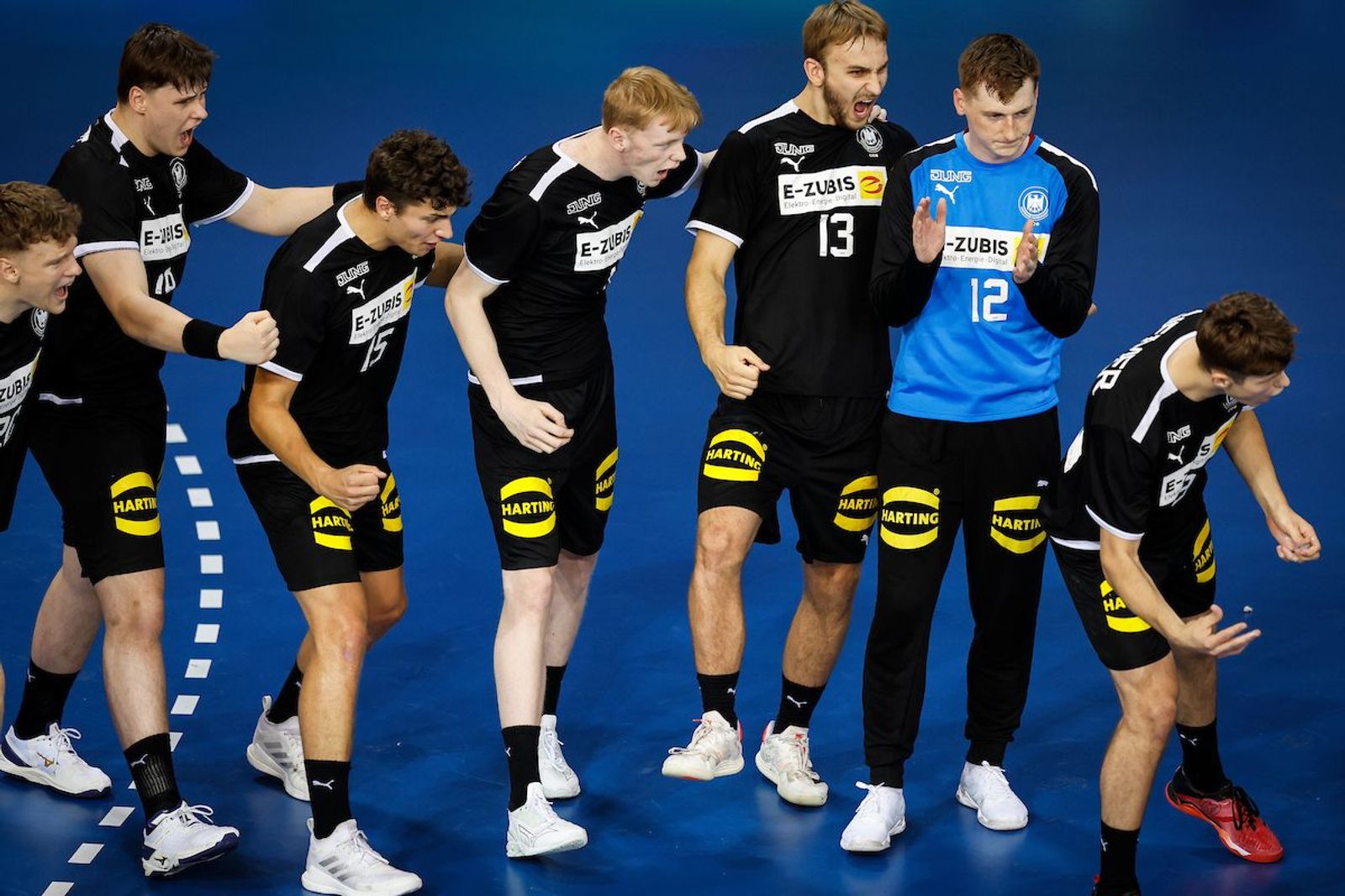 Revanchegelüste gegen den Europameister