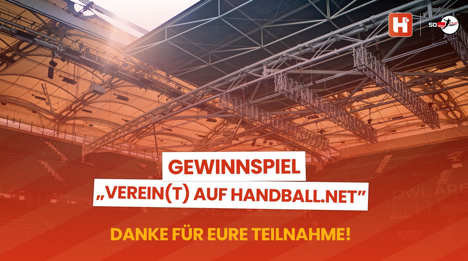 Gewinnspiel "Verein(t) auf handball.net": Die Gewinner/innen stehen fest!