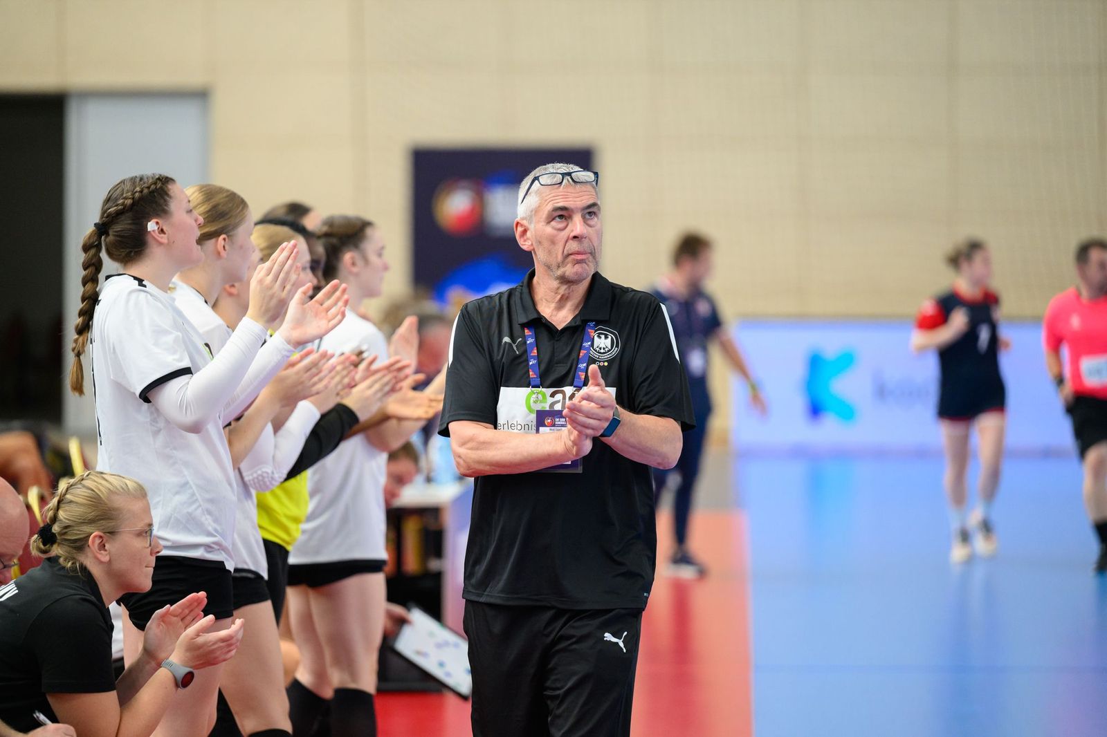 Lehrgang für Bronzemedaillengewinnerinnen