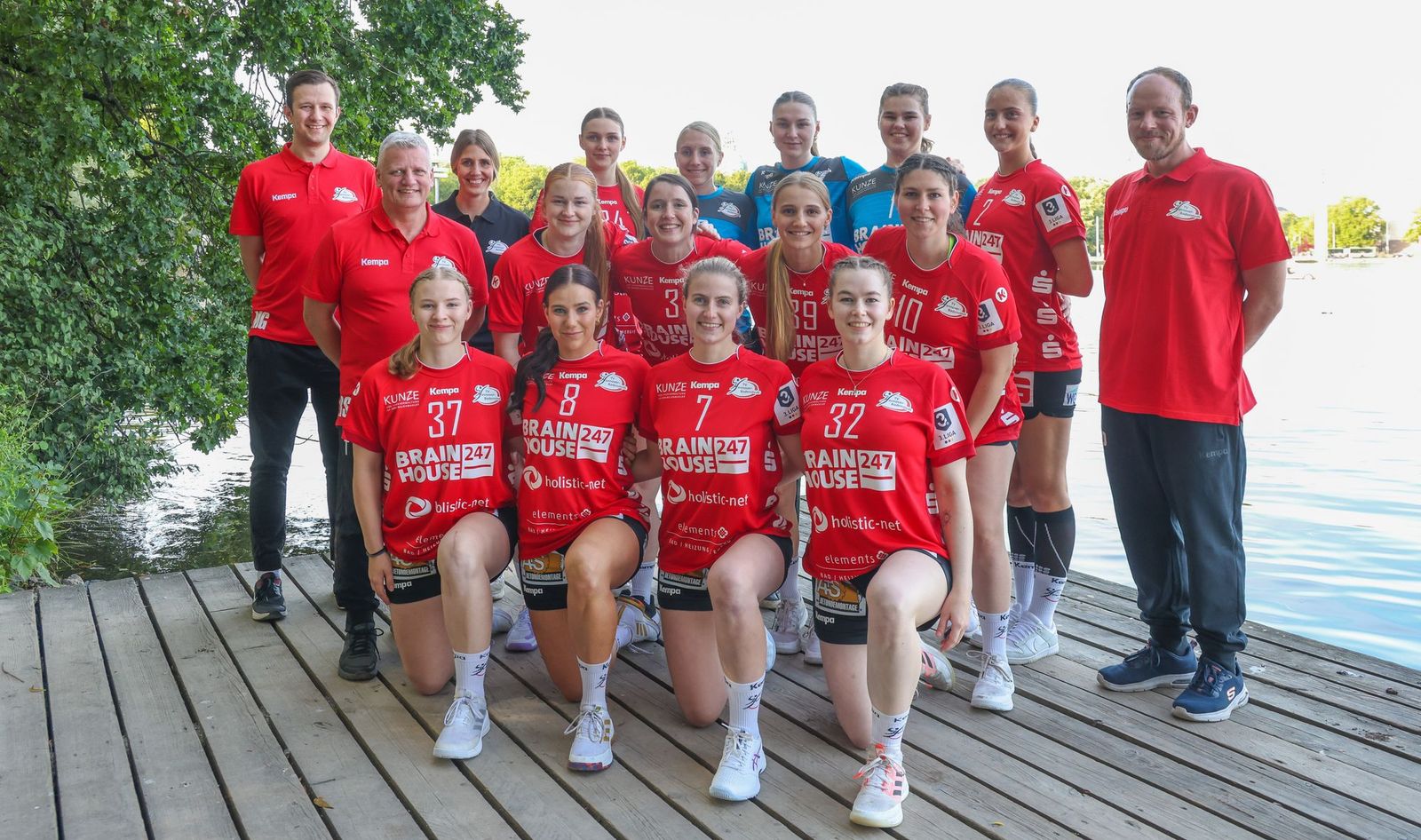 Fulminanter Saisonstart - TV Hannover-Badenstedt bezwingt Vampires Oyten deutlich