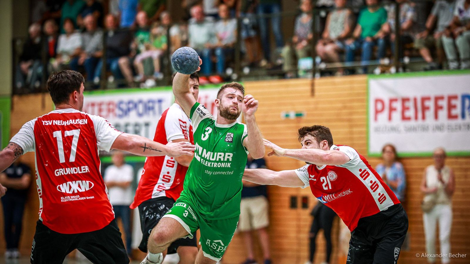 Derbysieg für die Brucker Panther – HCOB patzt zum Schluss