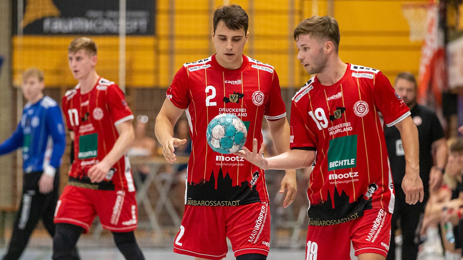 TV Gelnhausen zittert sich bei Reinhardt-Gala zum Remis gegen Dutenhofen