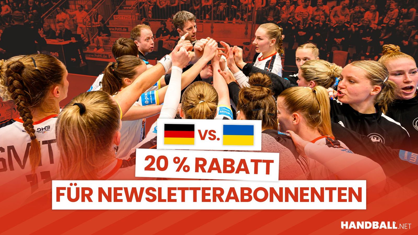 Jetzt für den handball.net-Newsletter anmelden und 20% Rabatt auf EM-Qualifikations-Tickets erhalten!